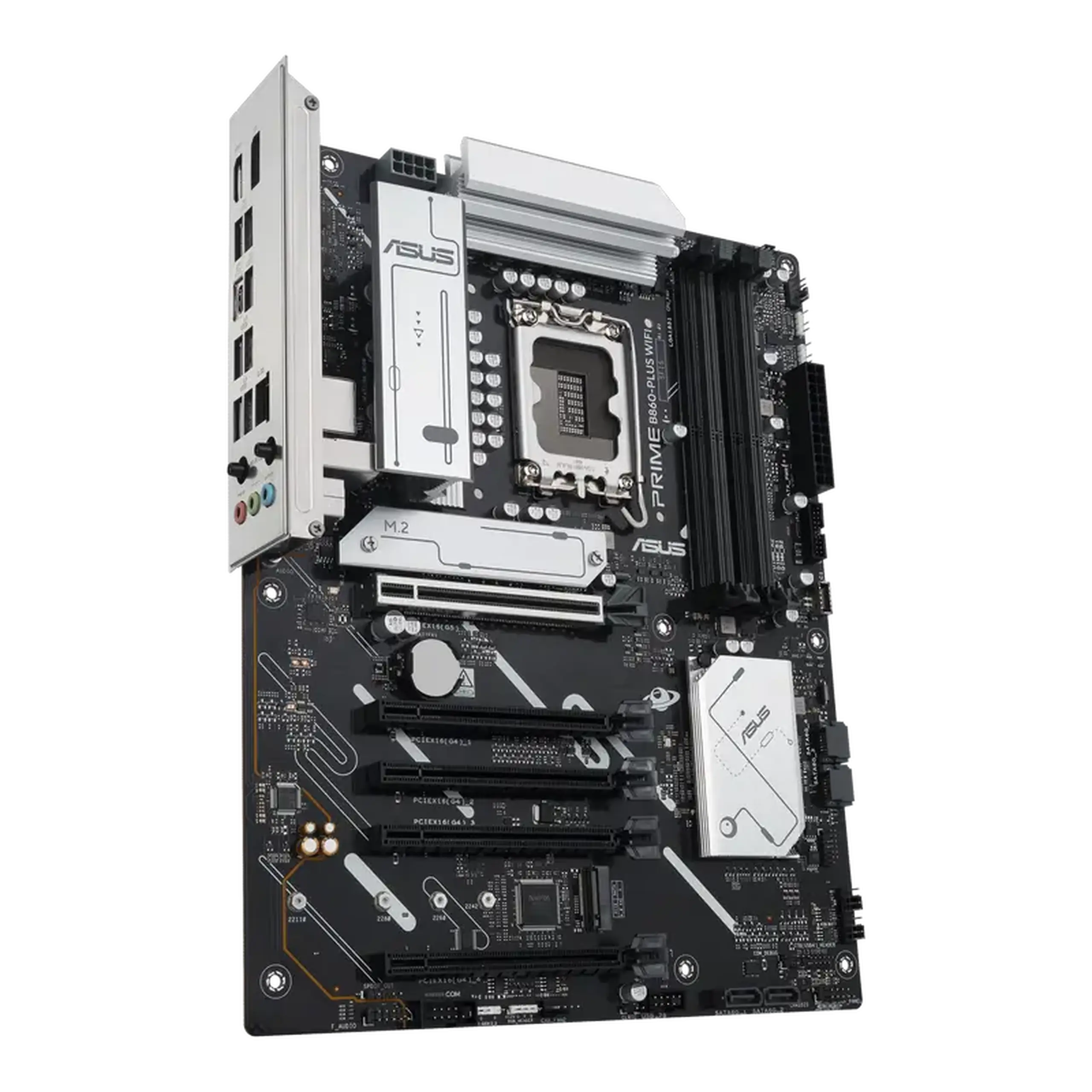 Placă de bază ASUS PRIME B860-PLUS WIFI, LGA1851, Intel B860, ATX