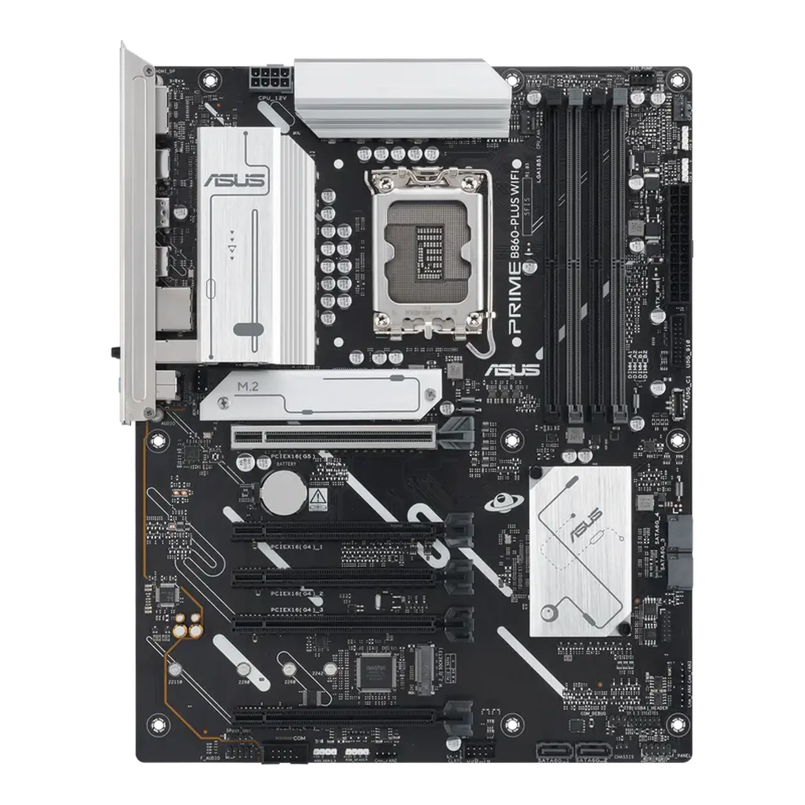 Placă de bază ASUS PRIME B860-PLUS WIFI, LGA1851, Intel B860, ATX