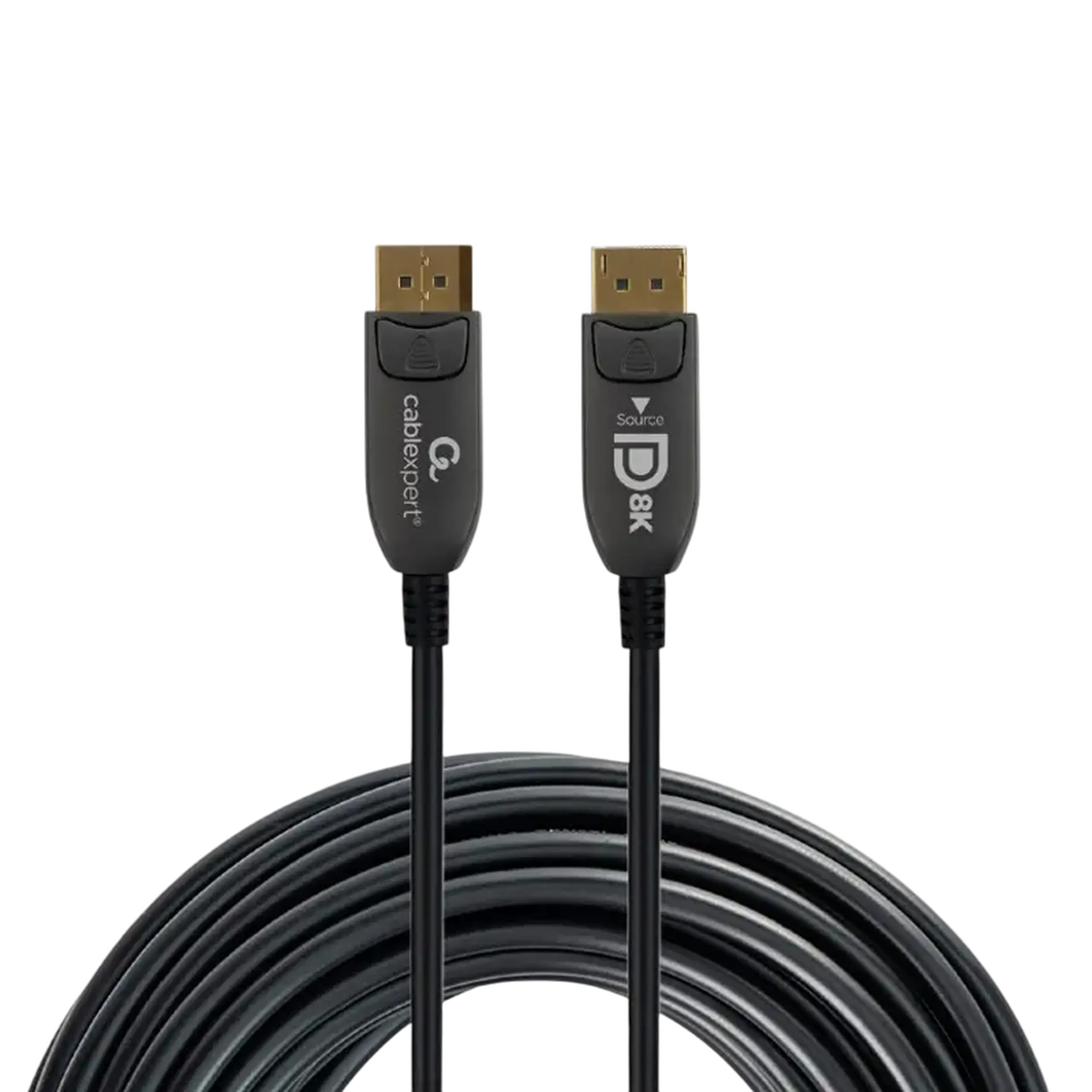 Cablu Video Cablexpert AOC Premium Series, DisplayPort (M) - DisplayPort (M), 30m, Negru