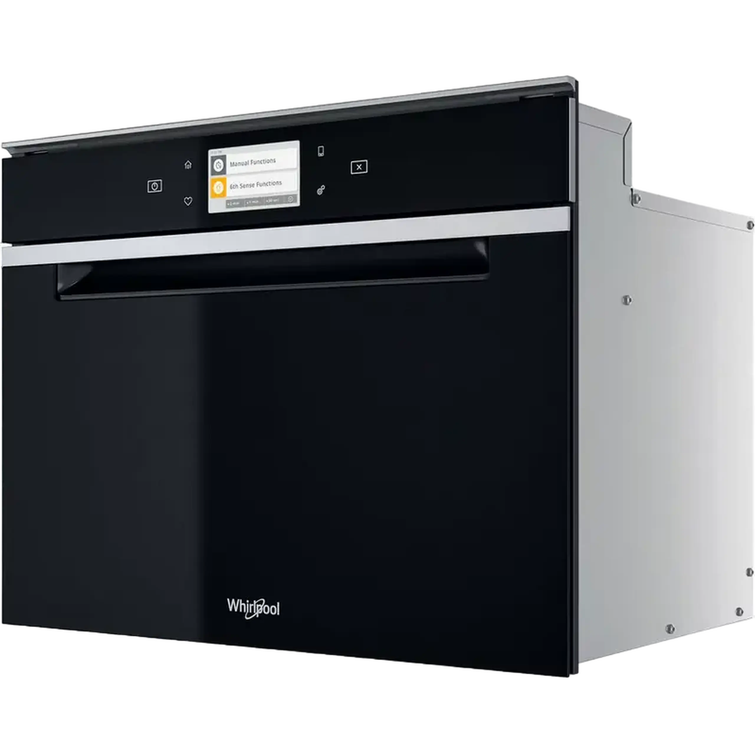 Cuptor cu microunde Whirlpool W11I MW161, Oțel inoxidabil