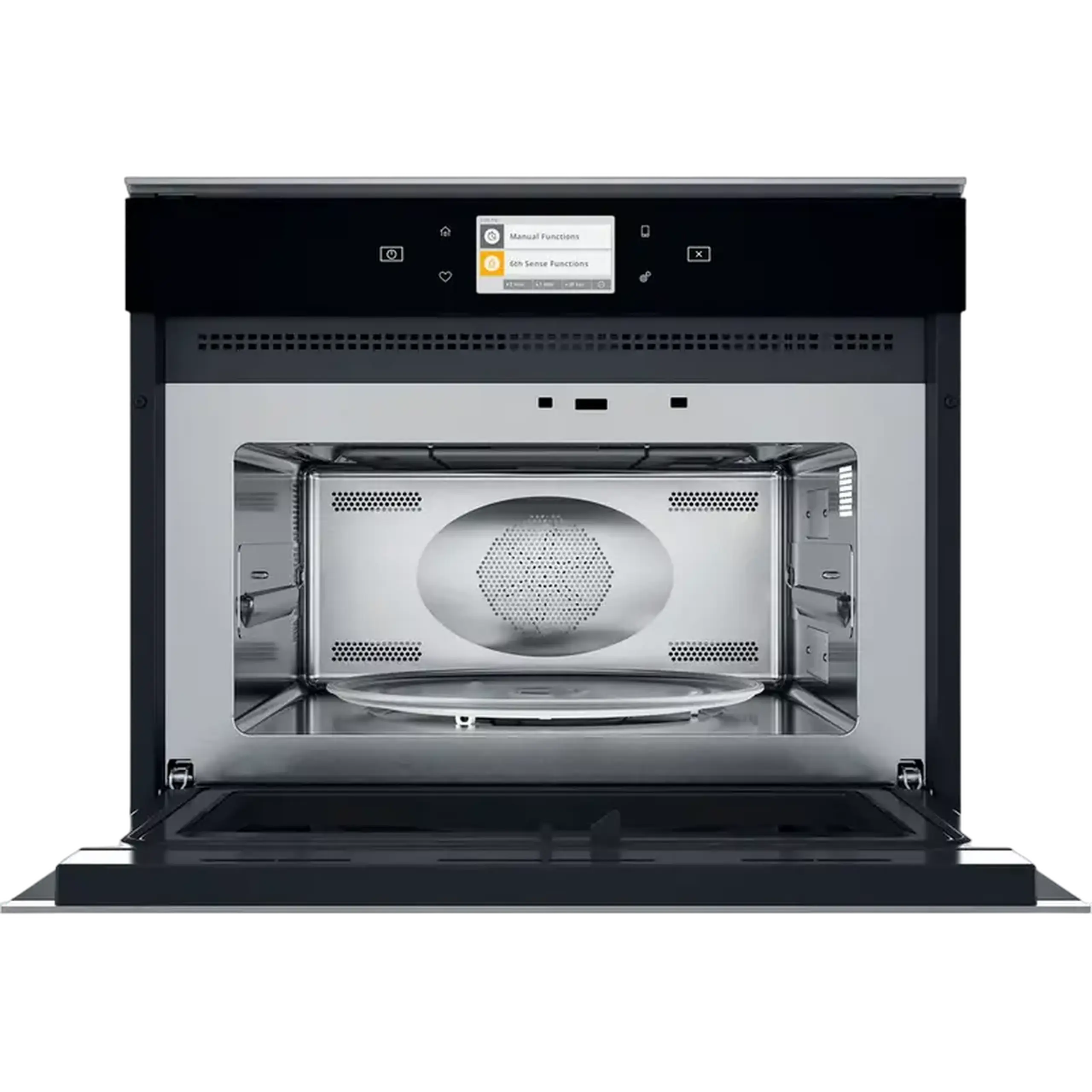 Cuptor cu microunde Whirlpool W11I MW161, Oțel inoxidabil
