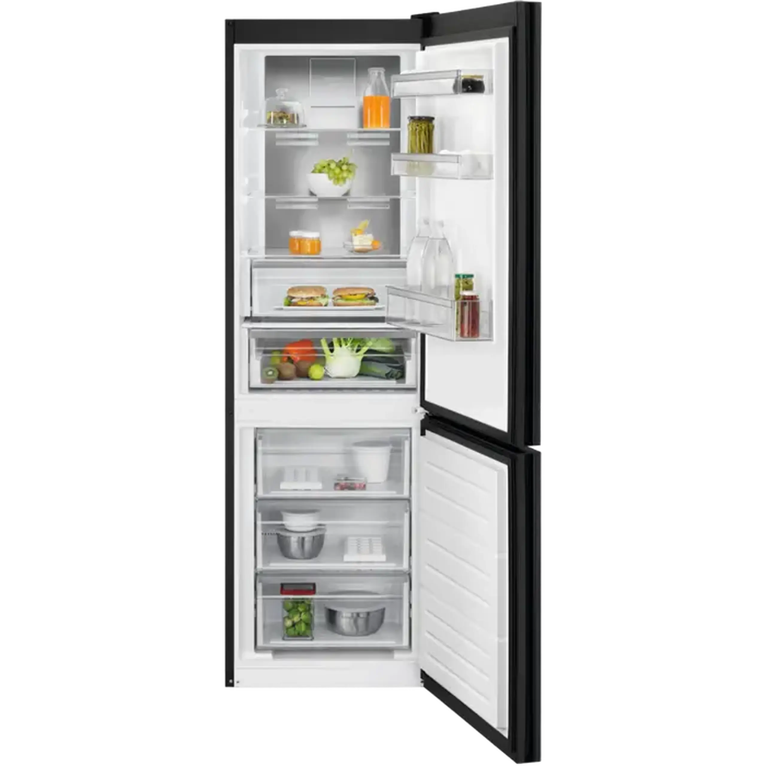 Frigider Electrolux LNT7ME32M2, Negru