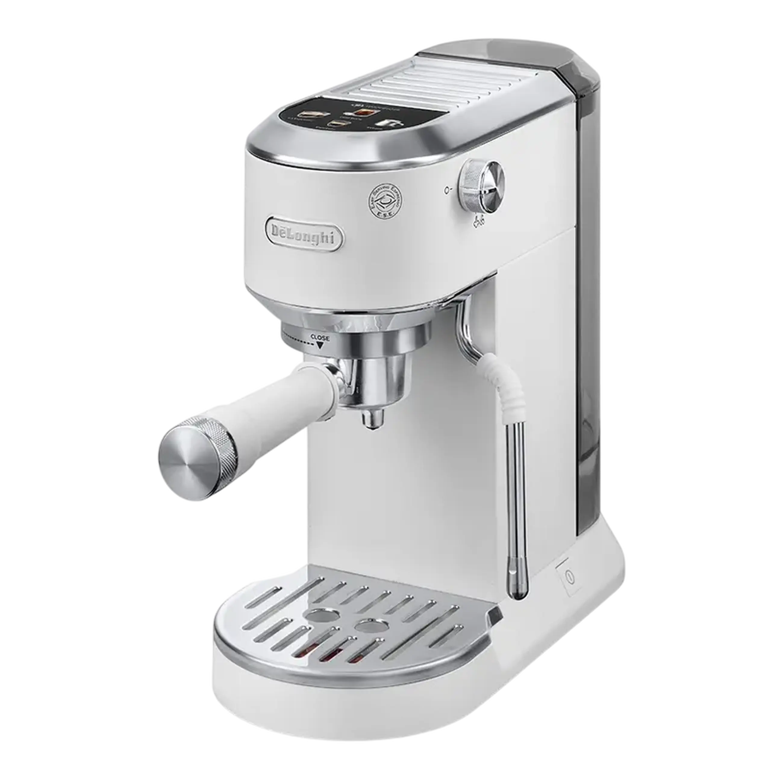 Cafetiera manuala DeLonghi EC890WI, 1450W, Alb