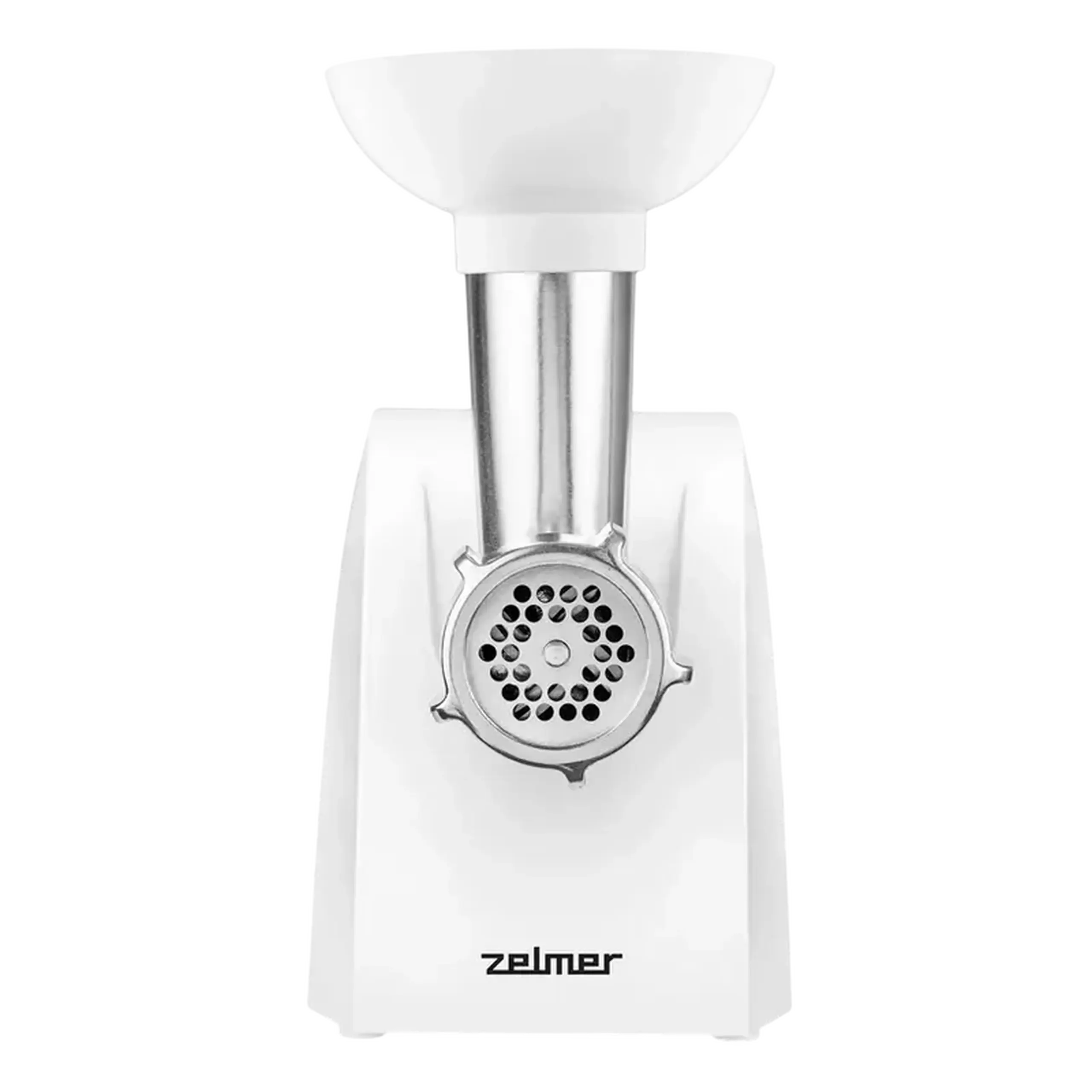 Mașină de tocat carne Zelmer ZMM1215B, Alb