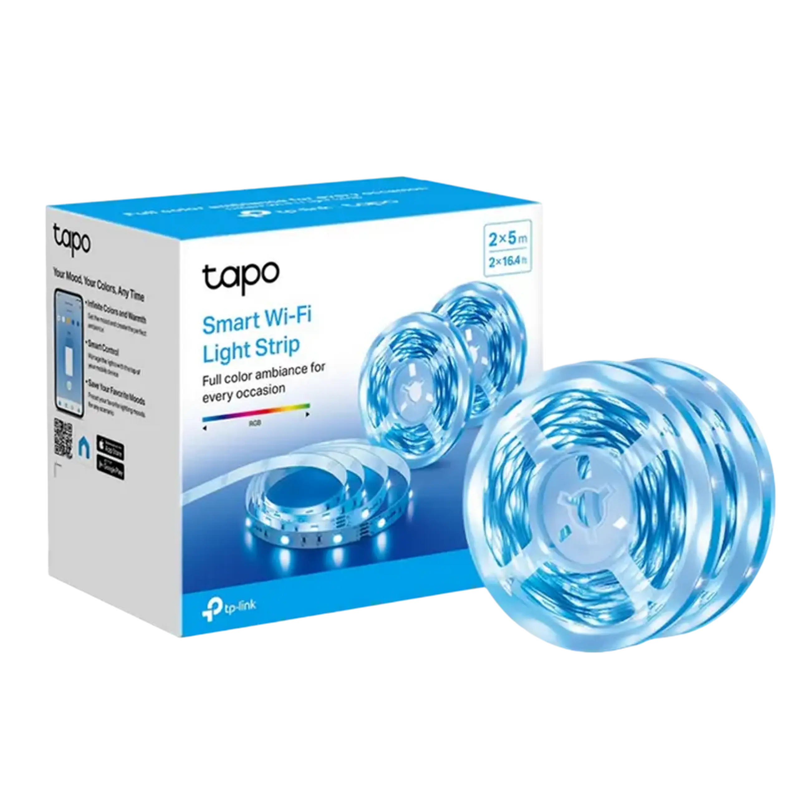 Bandă cu LED-uri TP-LINK Tapo L900-10, Multicolor