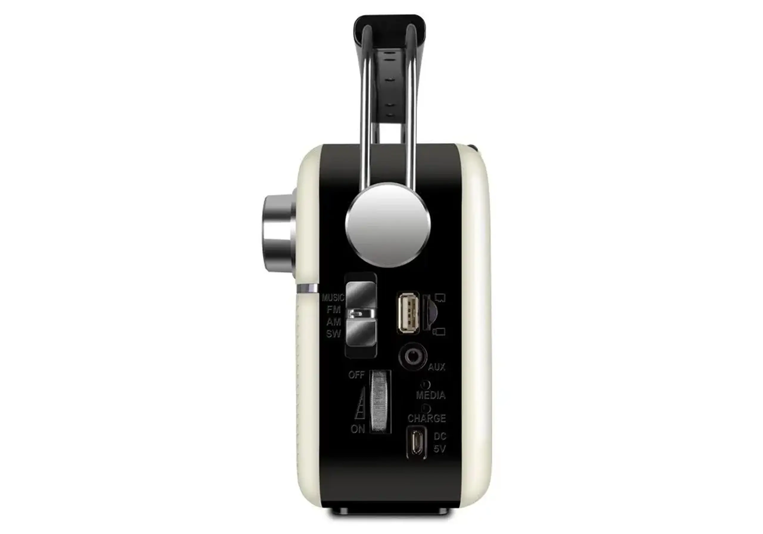 Radio portabil SVEN SRP-505, Alb