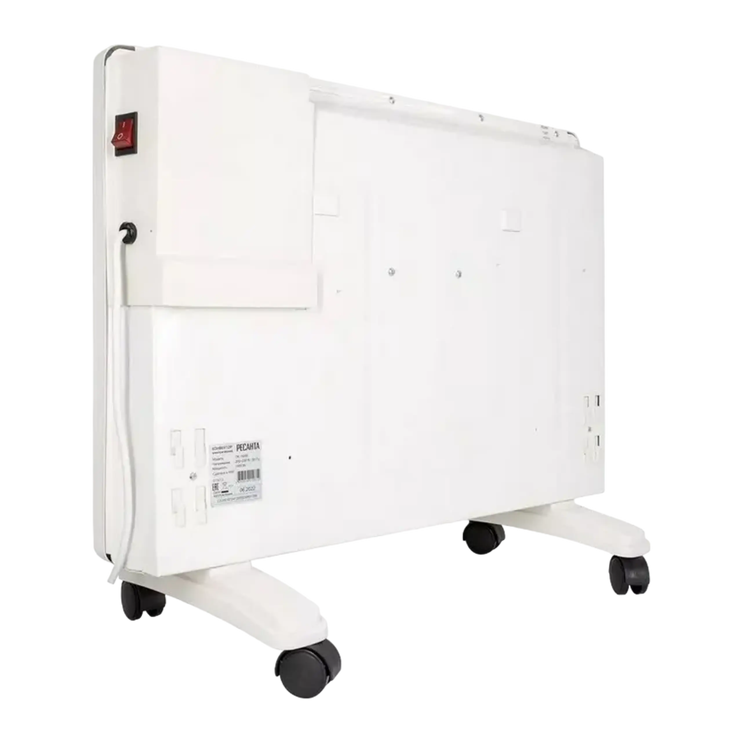 Convector Resanta OK-1500E, 1500W, White