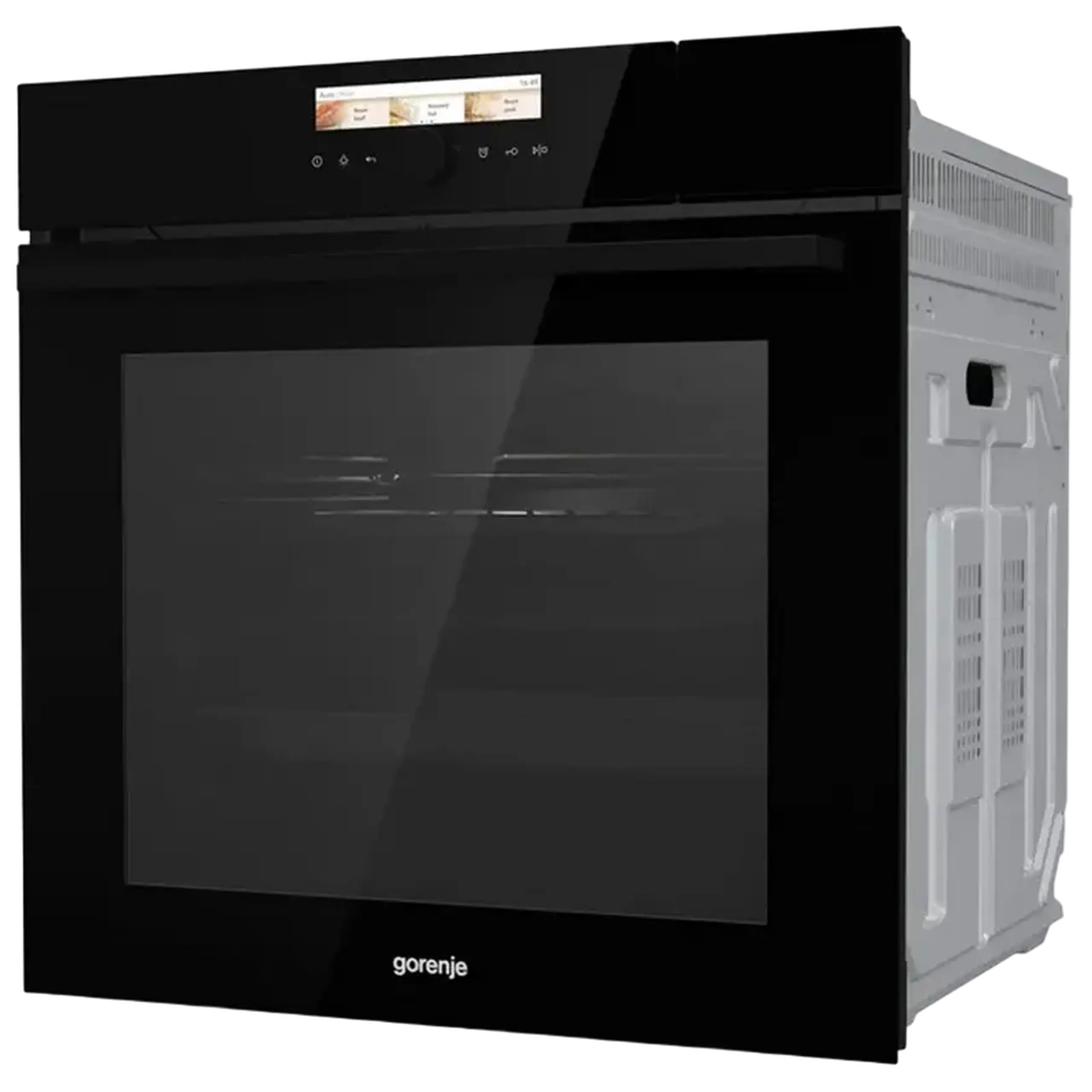 Cuptor Electric Gorenje BCS 798 S24BG, Negru
