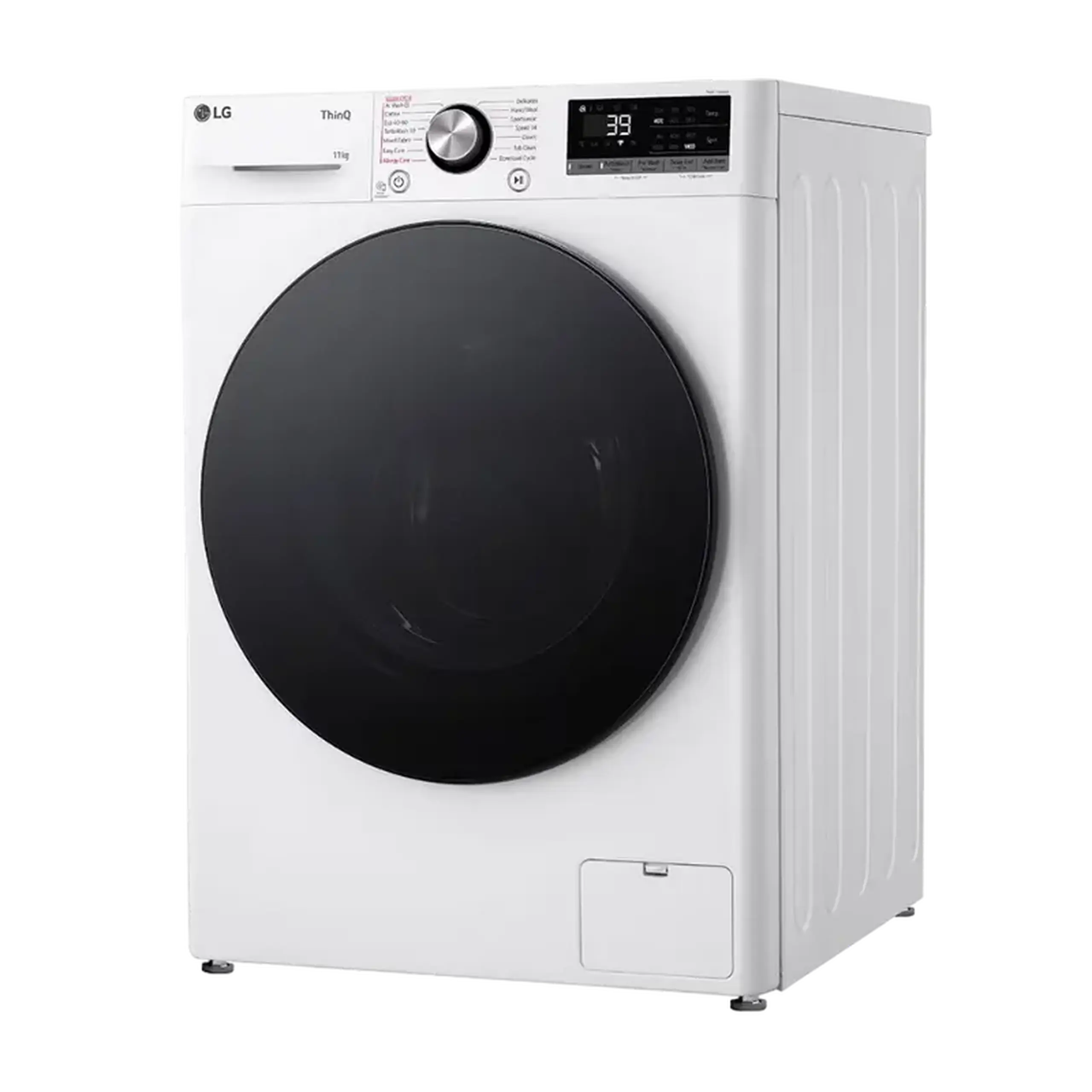 Mașină de spălat LG F4WR711S2W, 11kg, Alb