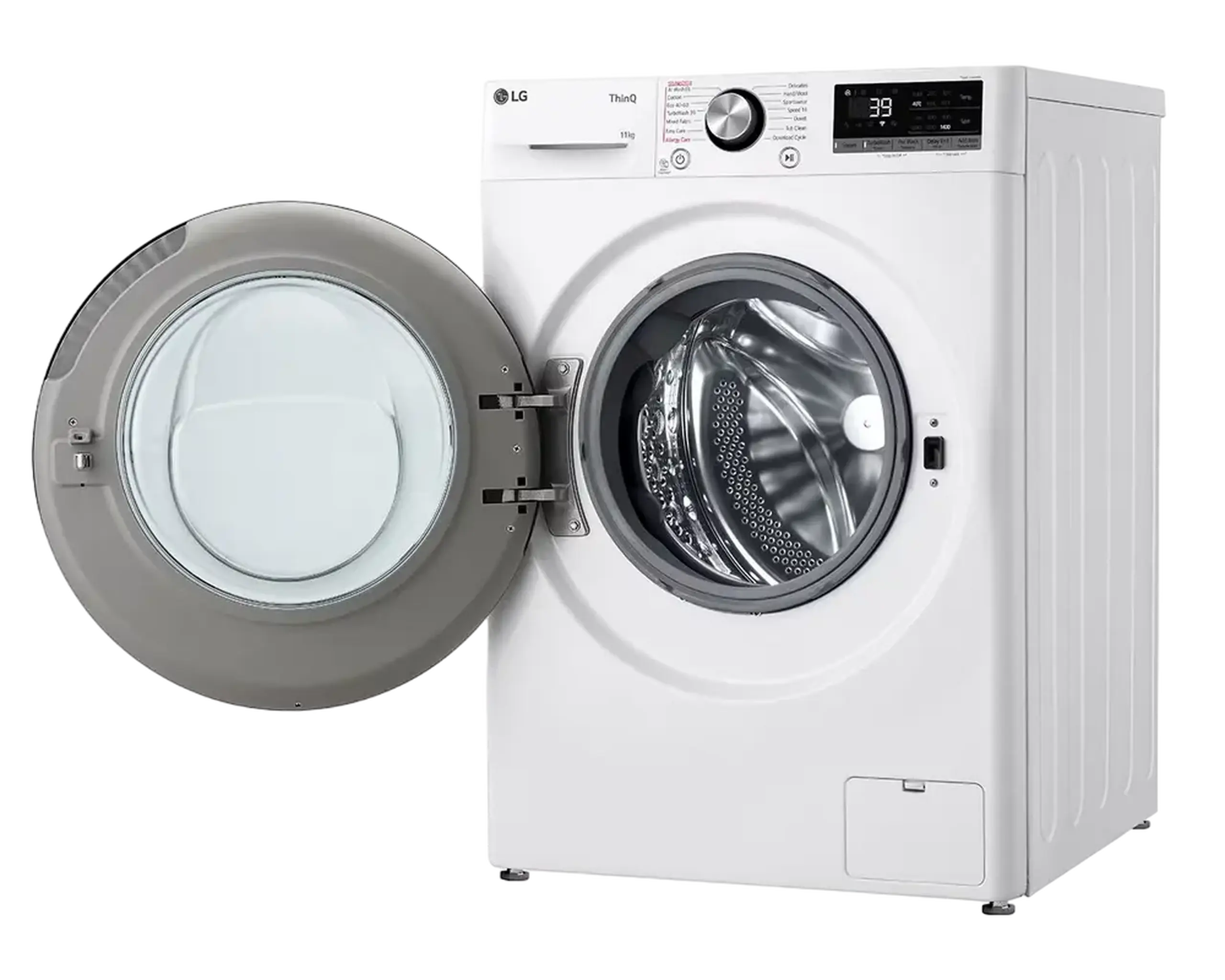 Mașină de spălat LG F4WR711S2W, 11kg, Alb