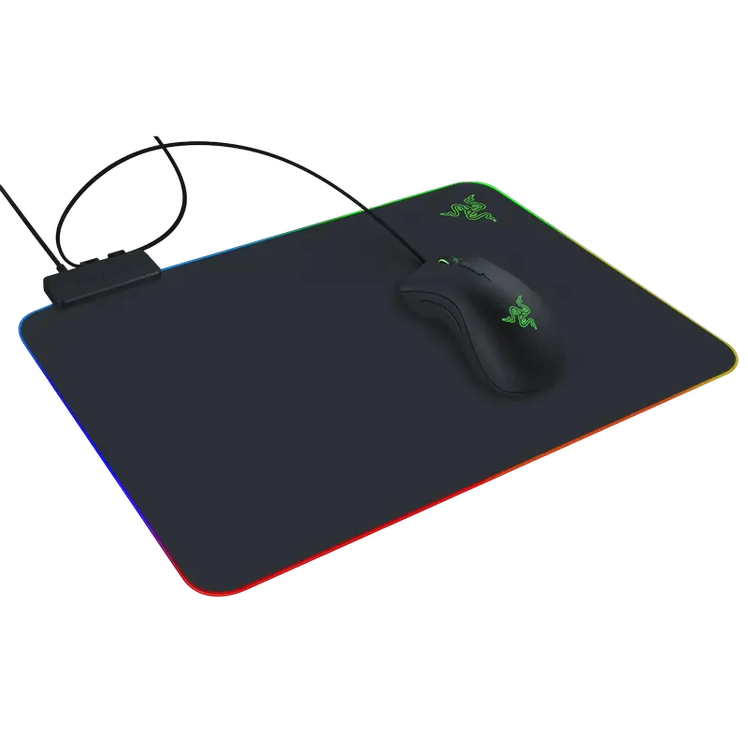 Mouse pad Razer Razer Firefly V2, Medium, Negru