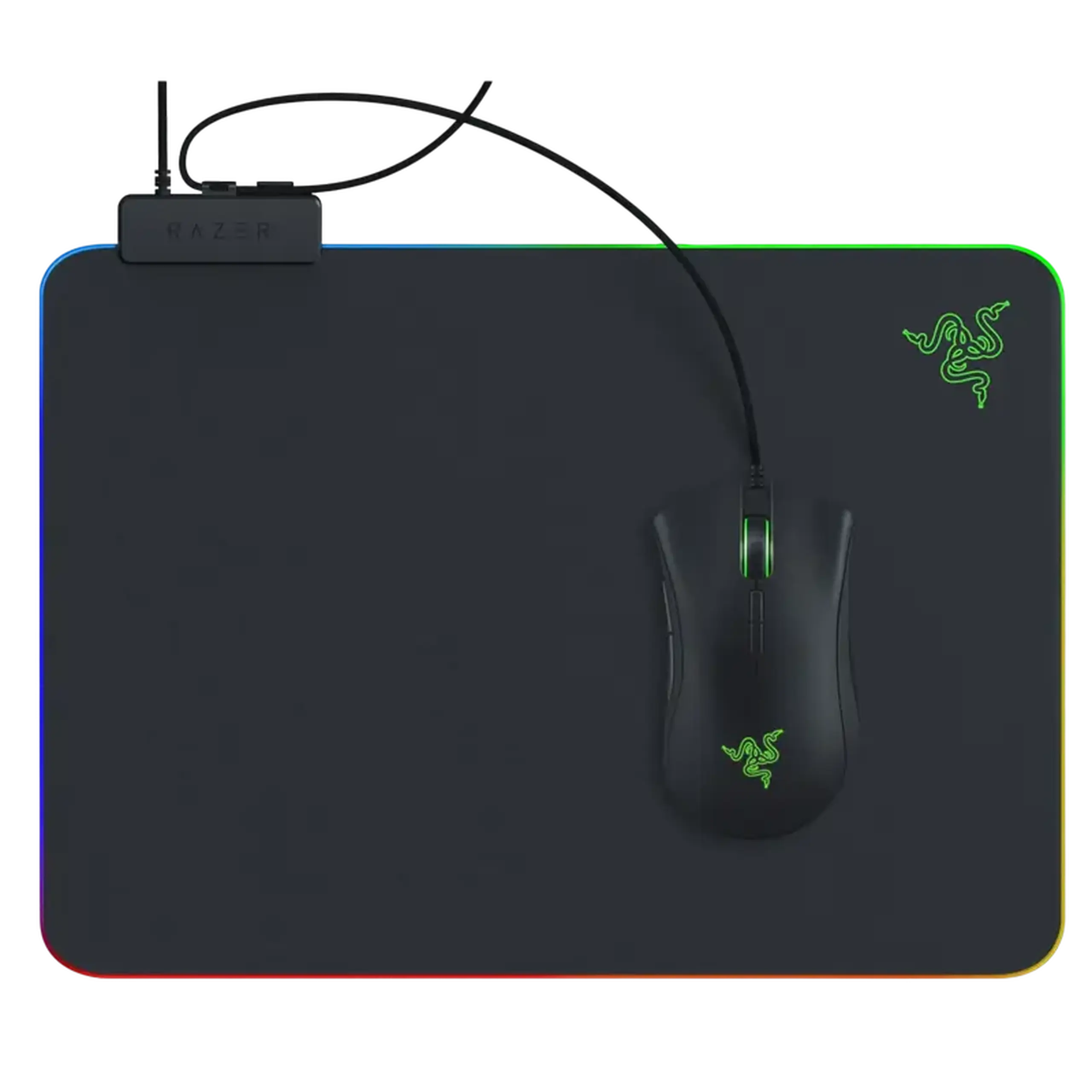 Mouse pad Razer Razer Firefly V2, Medium, Negru
