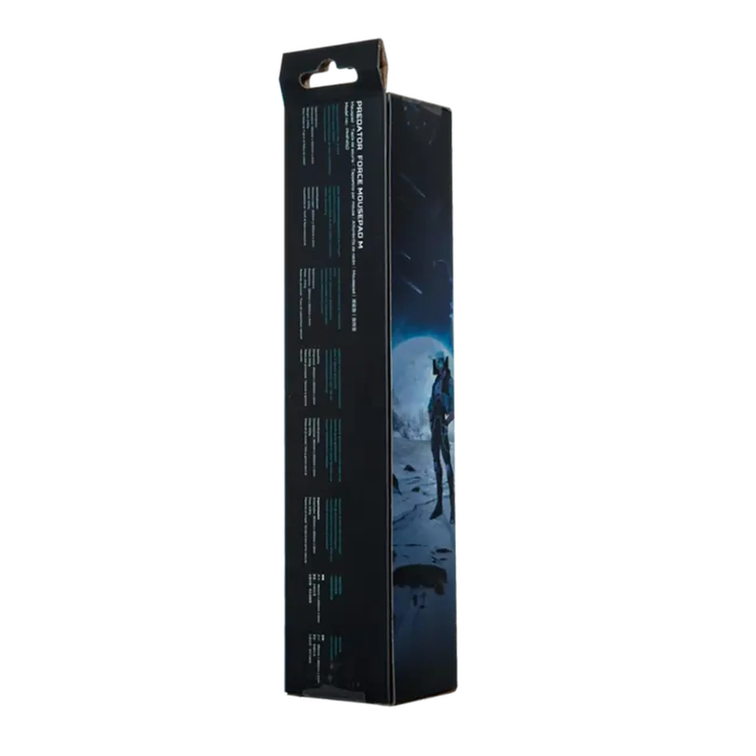 Mouse Pad pentru jocuri Acer Predator PMP450, Medium, Albastru