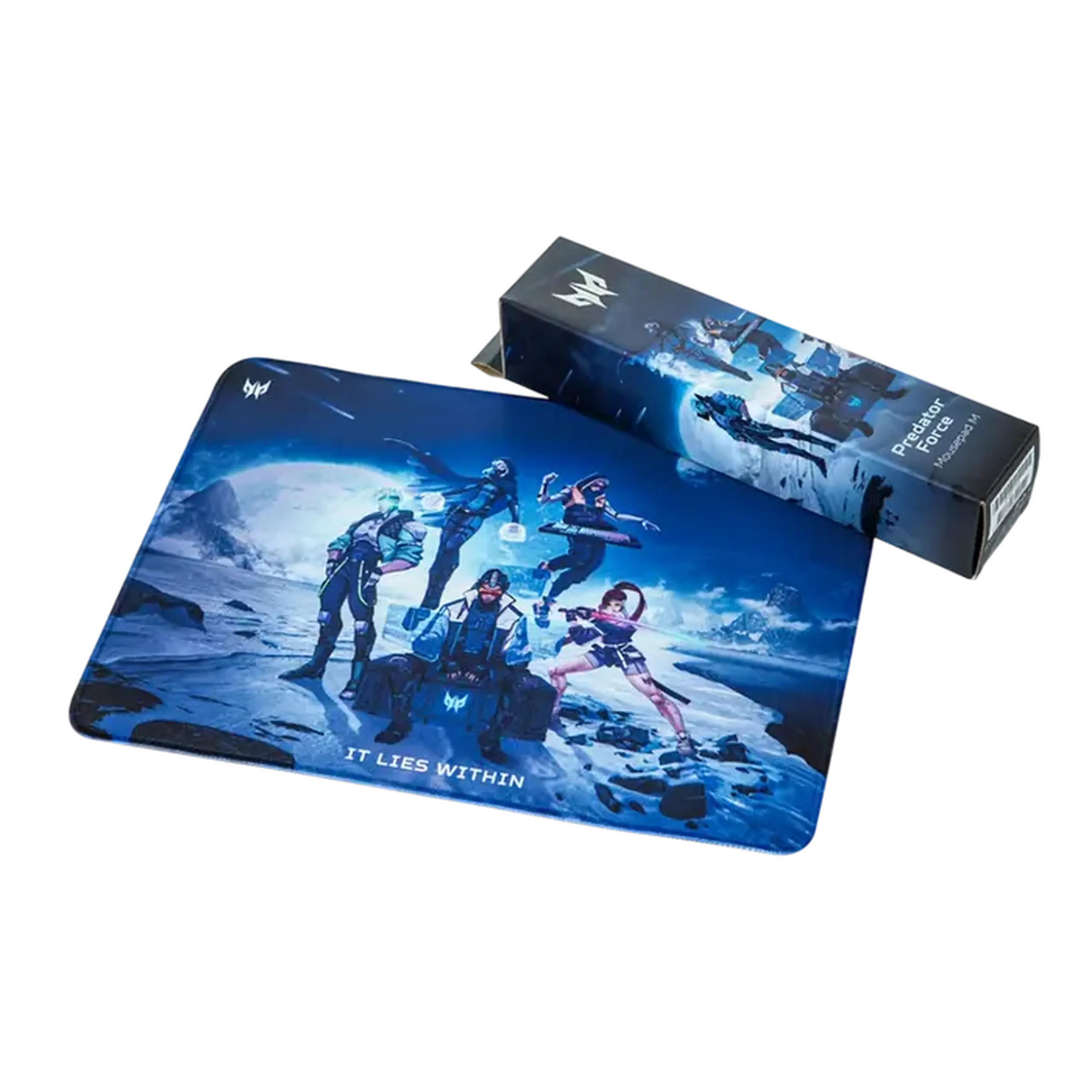 Mouse Pad pentru jocuri Acer Predator PMP450, Medium, Albastru