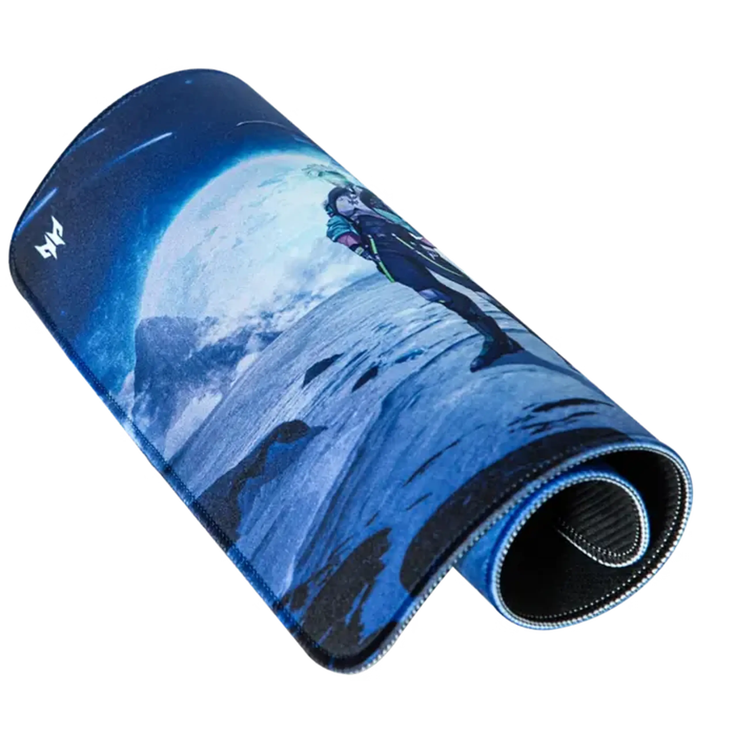 Mouse Pad pentru jocuri Acer Predator PMP450, Medium, Albastru