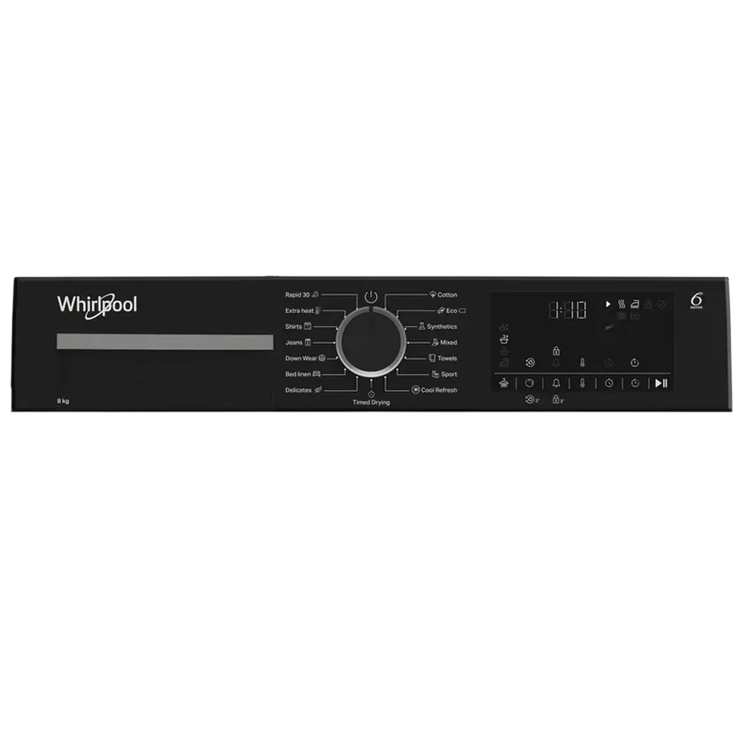 Uscător de rufe Whirlpool WPS D8 WBS EE, 8kg, Alb