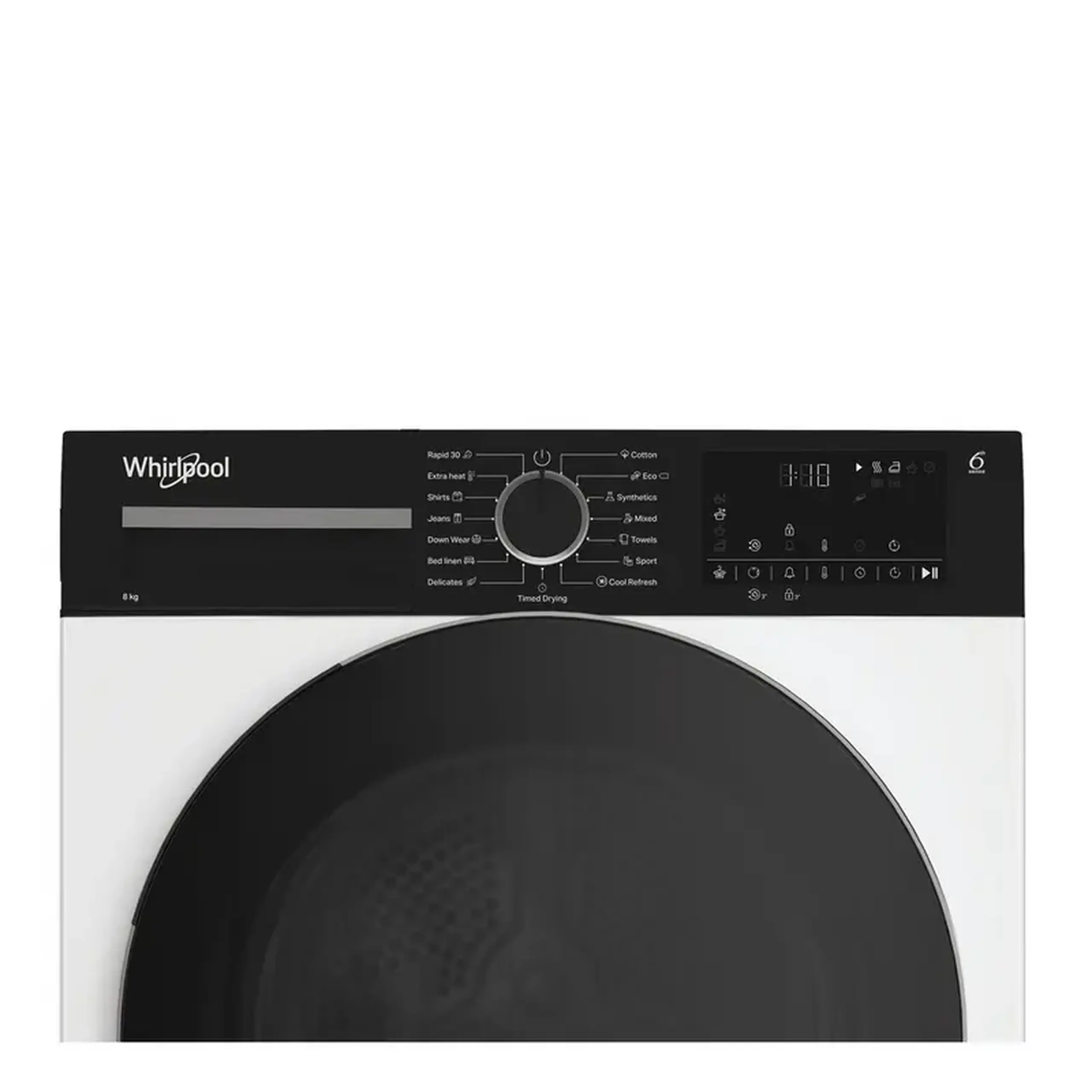Uscător de rufe Whirlpool WPS D8 WBS EE, 8kg, Alb