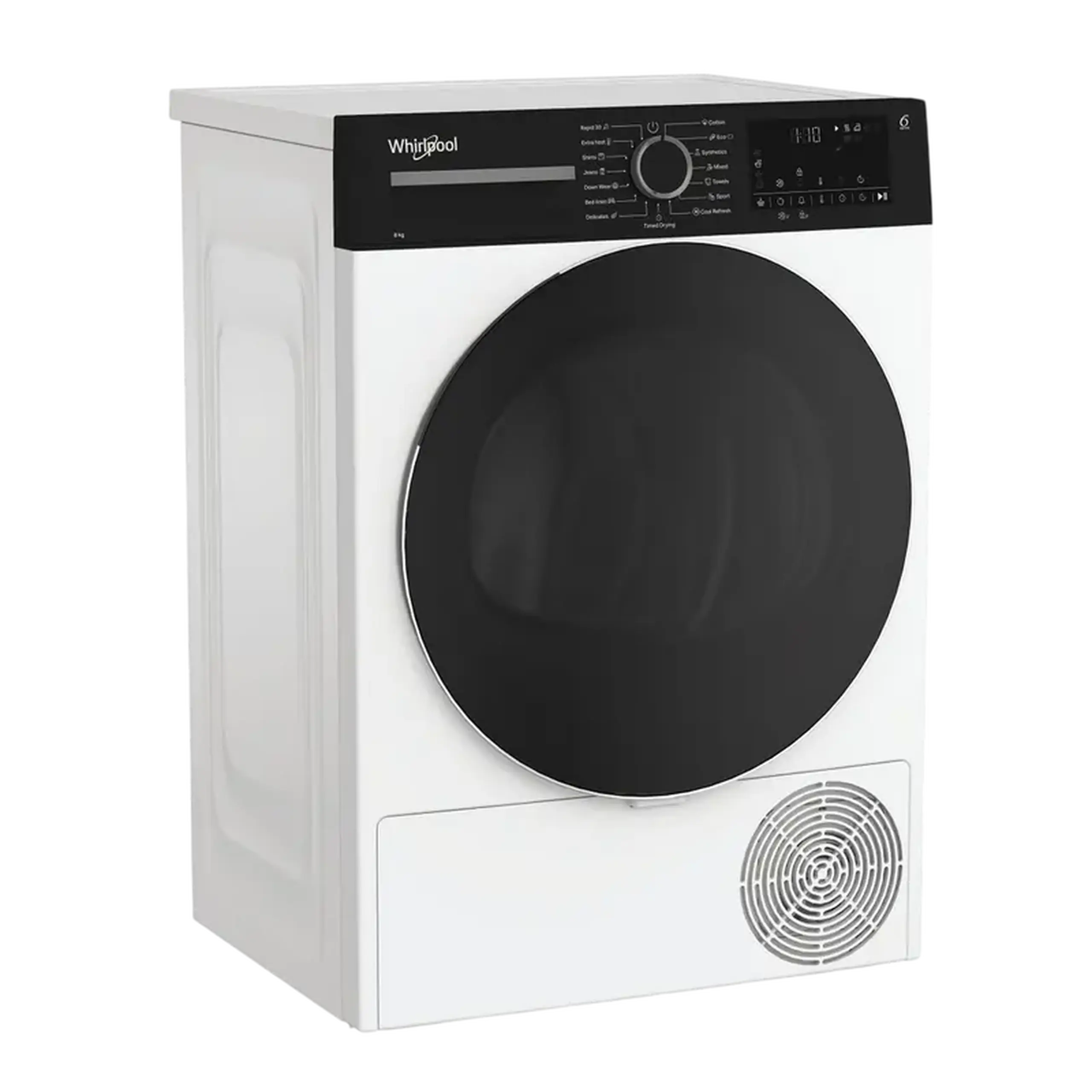 Uscător de rufe Whirlpool WPS D8 WBS EE, 8kg, Alb