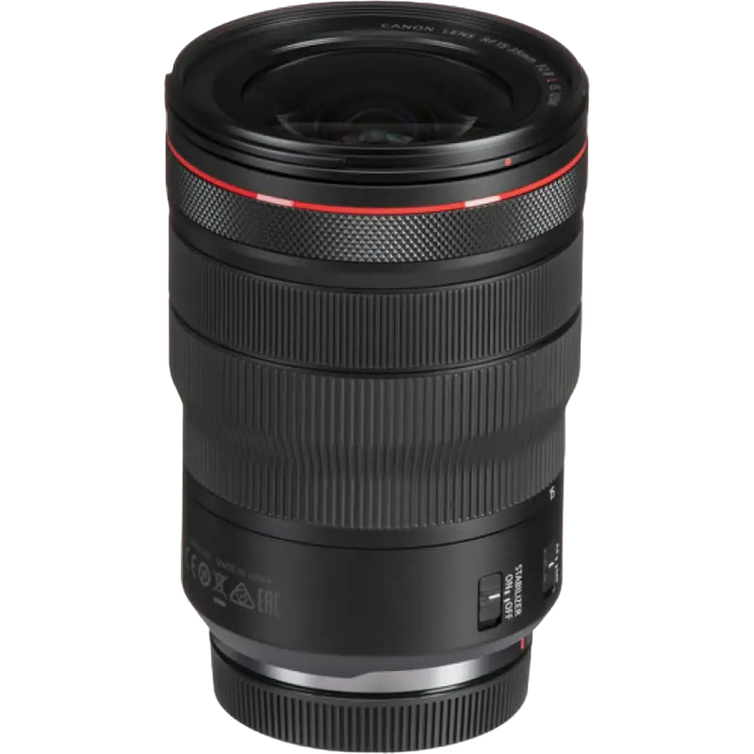 Obiectiv foto Canon RF 15-35mm f/2.8L IS USM