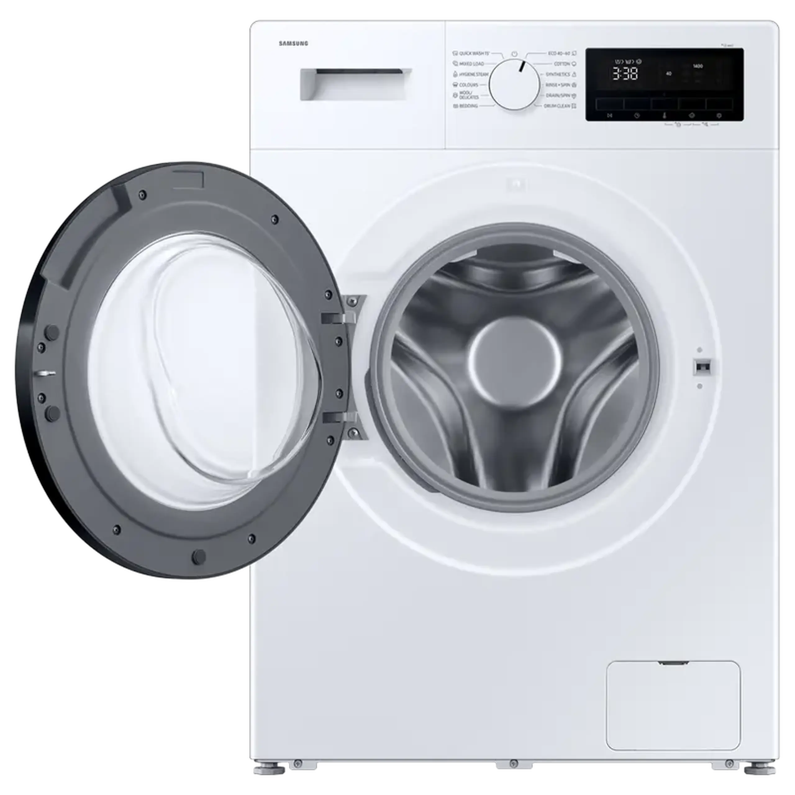 Mașină de spălat Samsung WW80FG3M05AWLF, 8kg, Alb