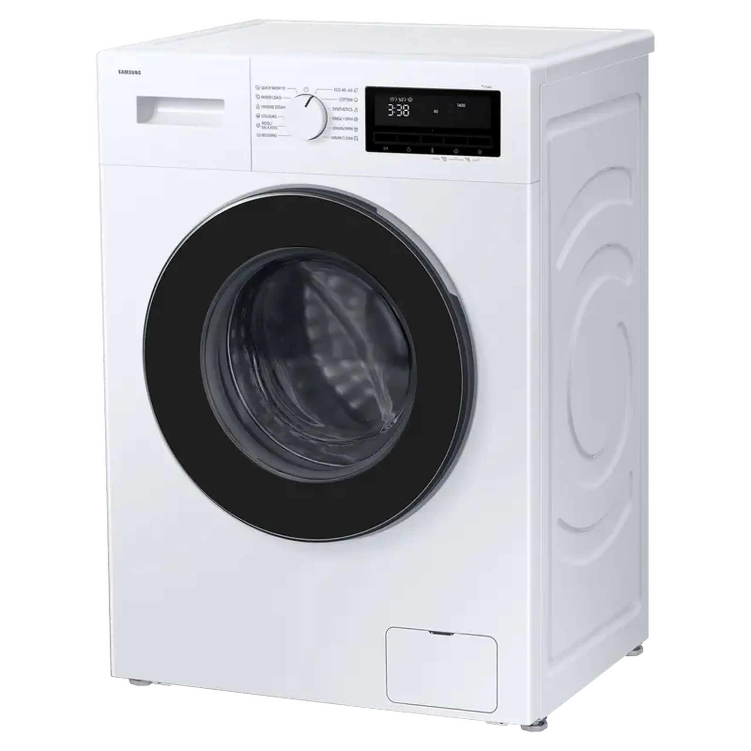Mașină de spălat Samsung WW80FG3M05AWLF, 8kg, Alb