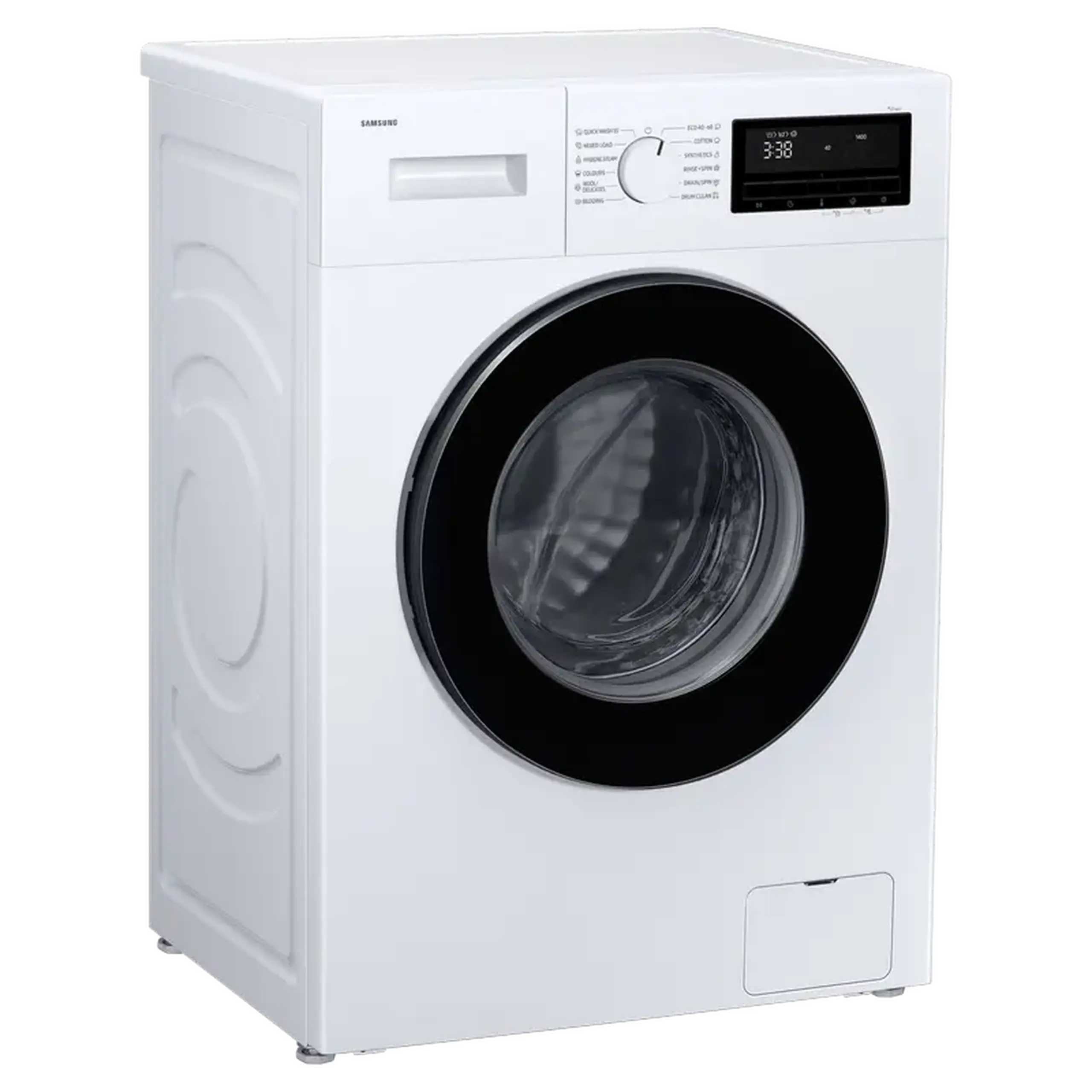 Mașină de spălat Samsung WW80FG3M05AWLF, 8kg, Alb