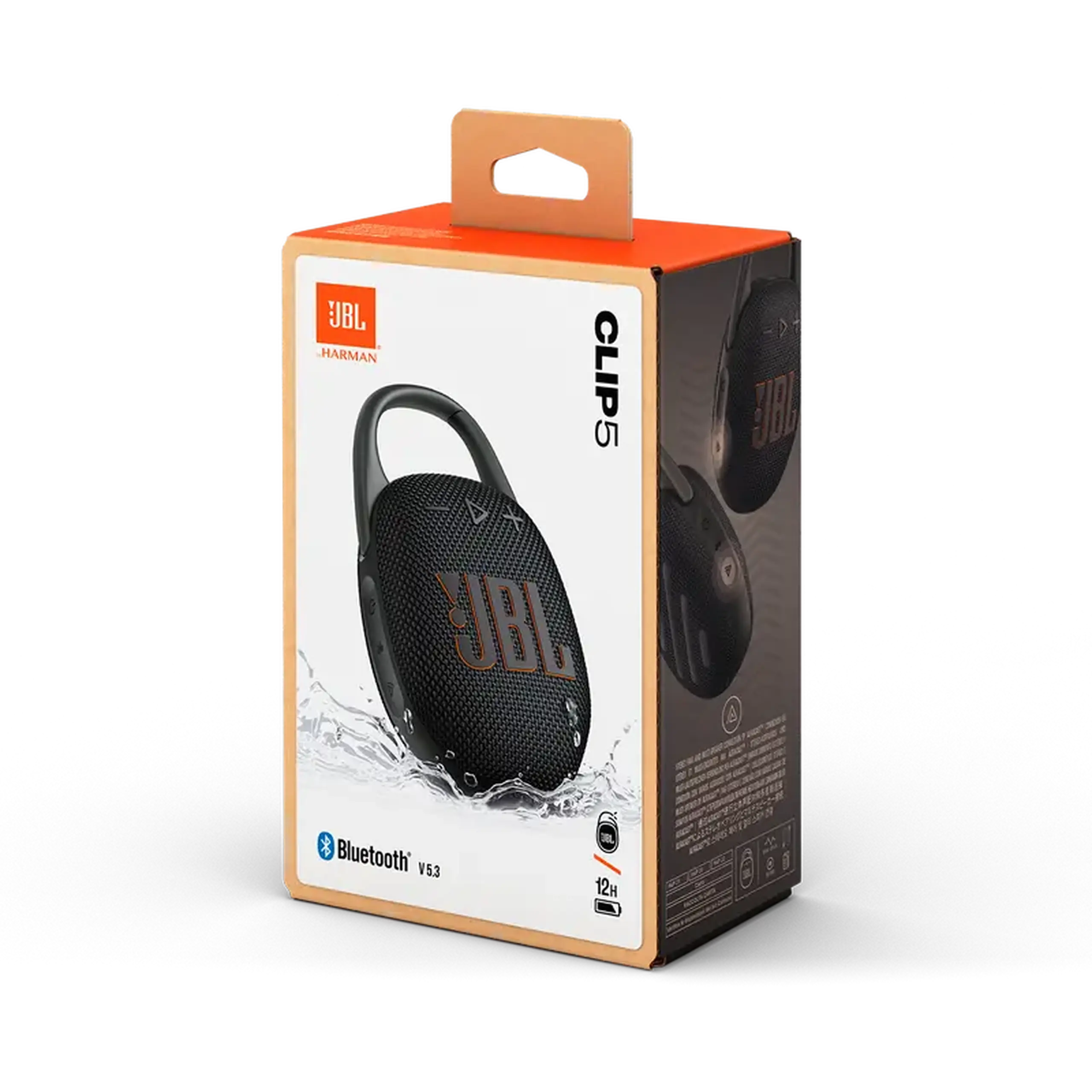 Boxă portabilă JBL Clip 5, Negru