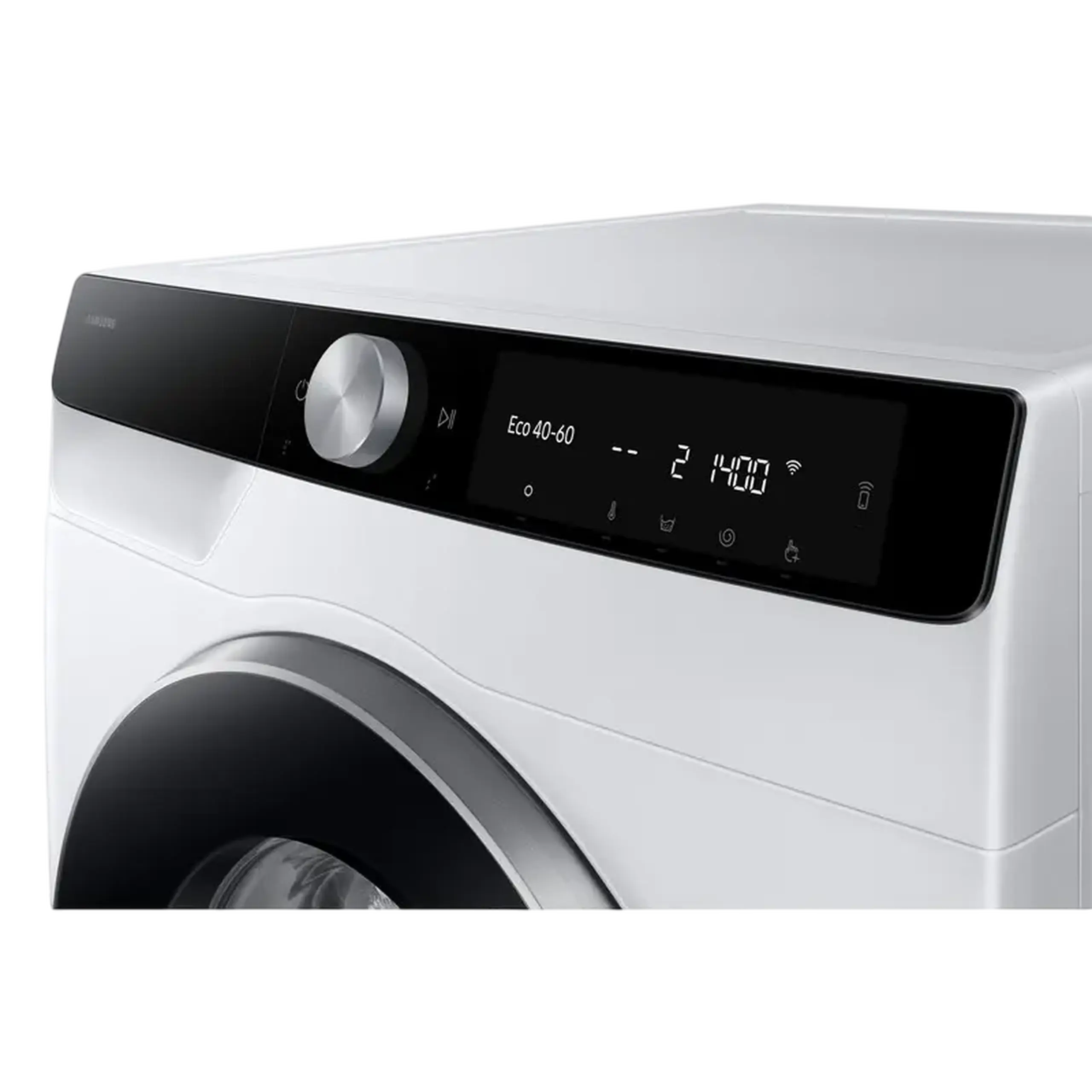 Mașină de spălat Samsung WW11DG6B25LKUA, 11kg, Alb