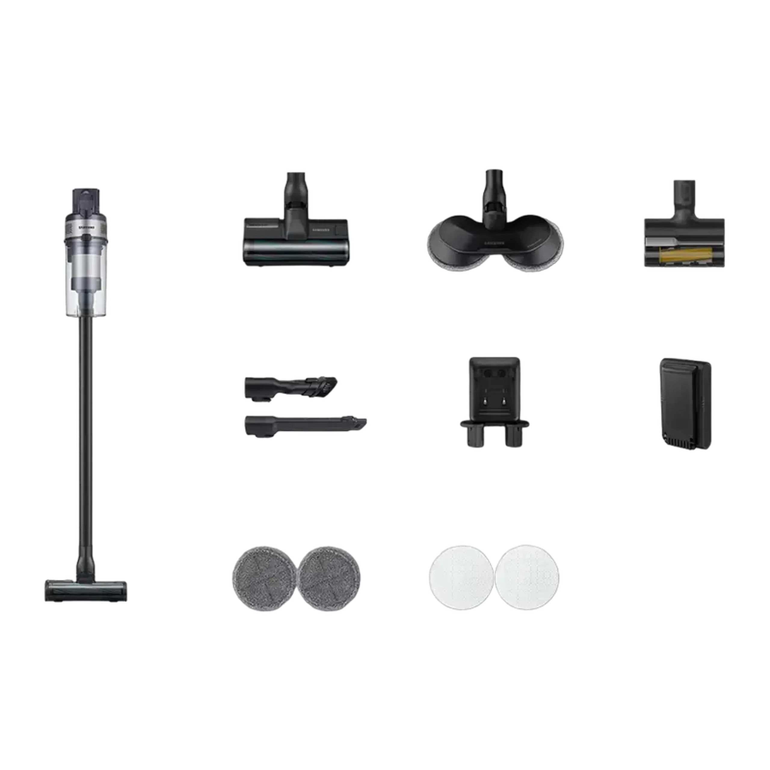 Aspirator Vertical Samsung Jet 75, Negru