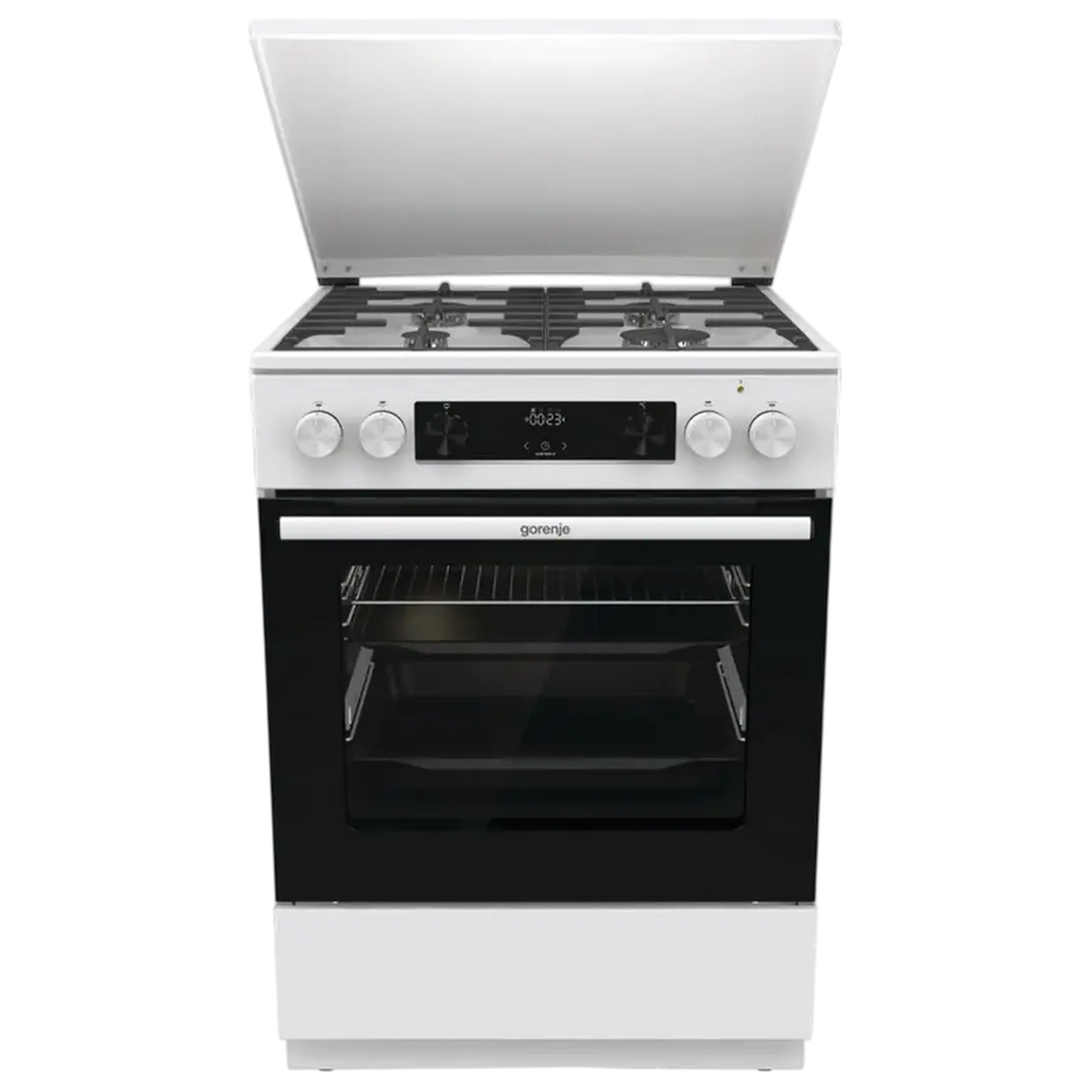 Aragaz Mixt Gorenje GKS6C71WF, Alb