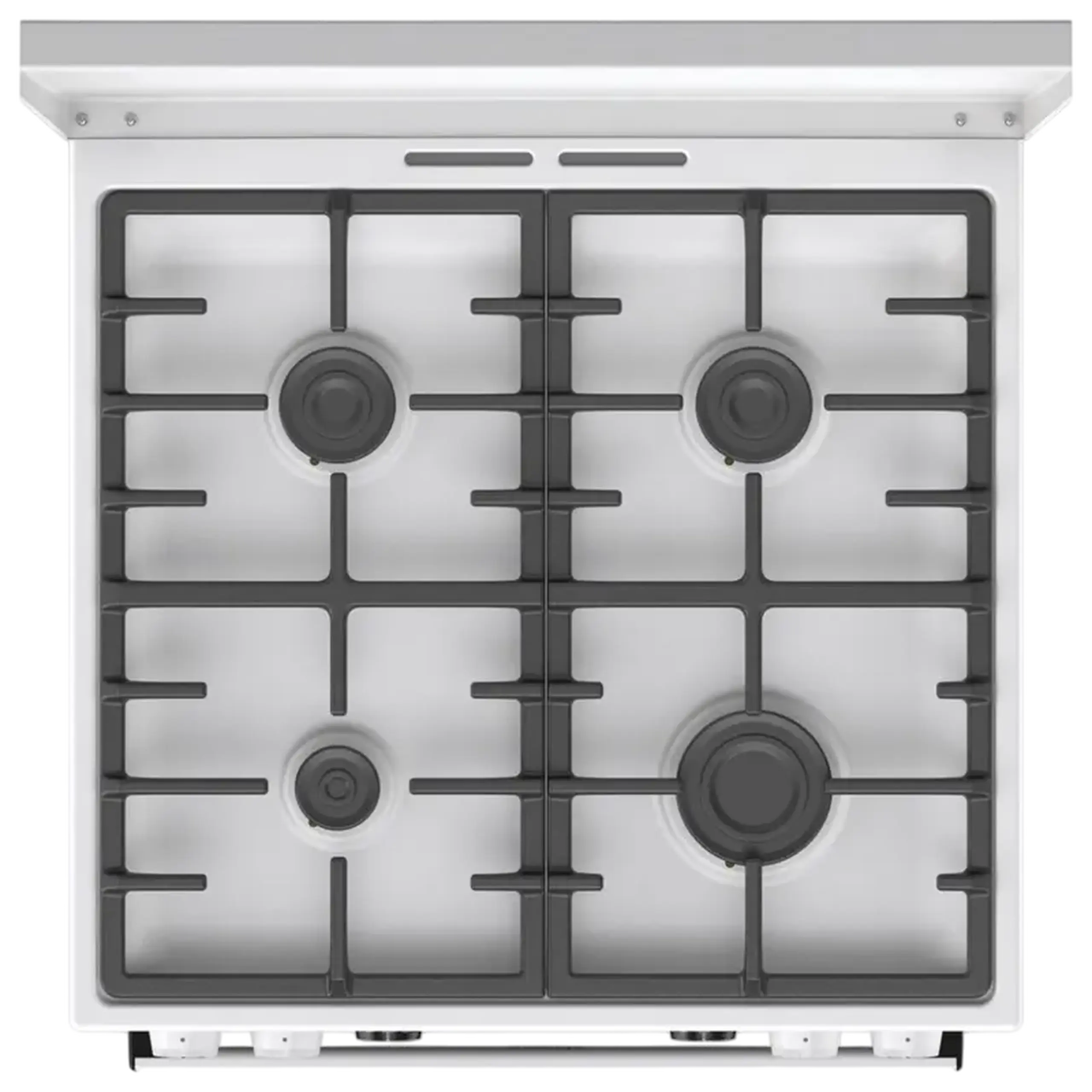 Aragaz Mixt Gorenje GKS6C71WF, Alb