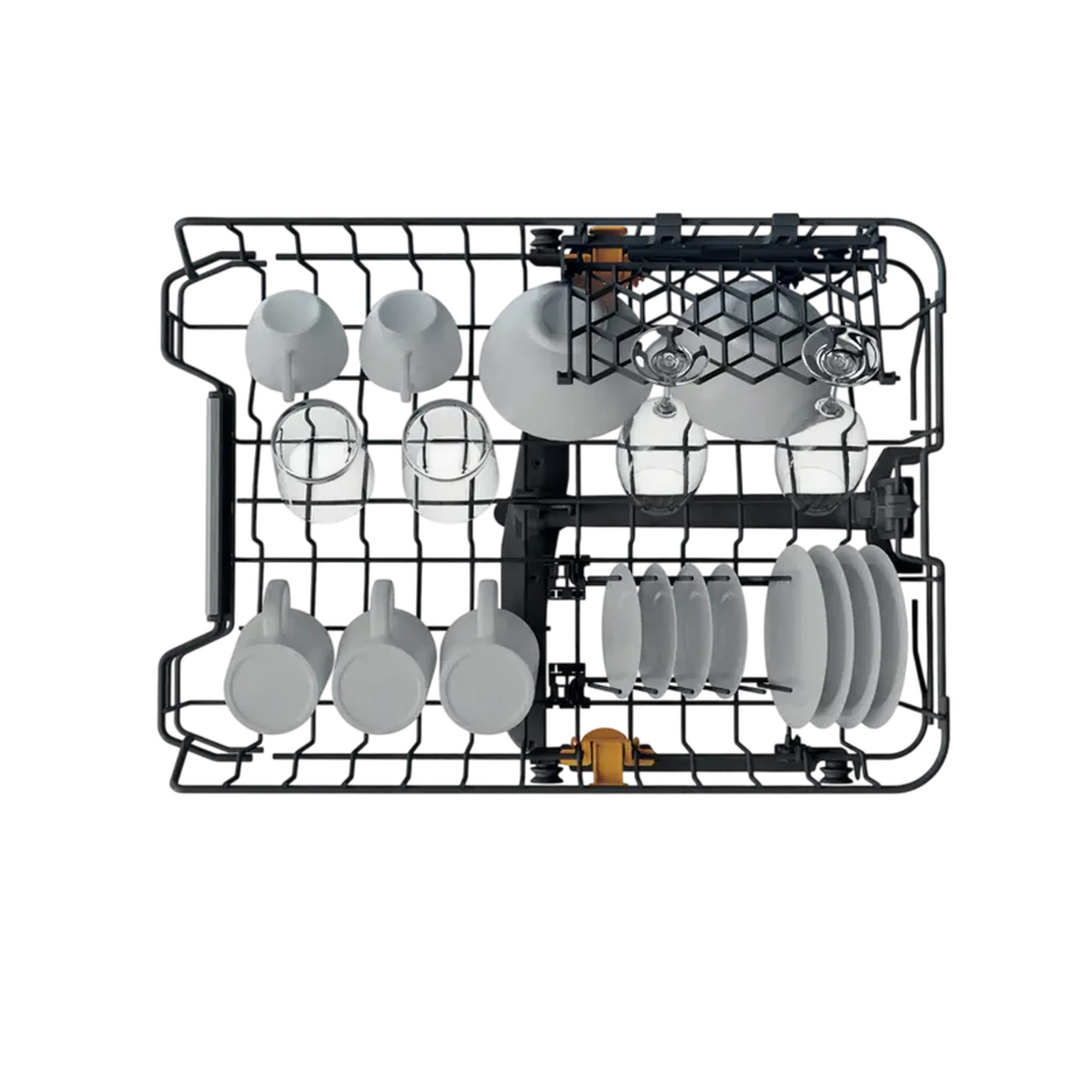 Mașină de spălat vase Whirlpool WH6IB10BS7LA0, Alb