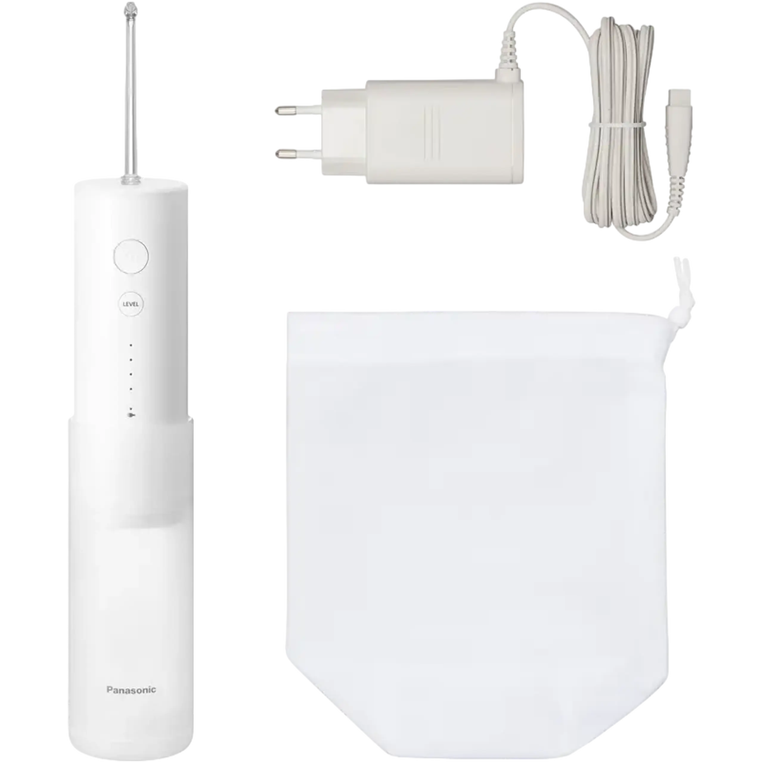 Irigator oral Panasonic EW-DJ4B-W520, Alb