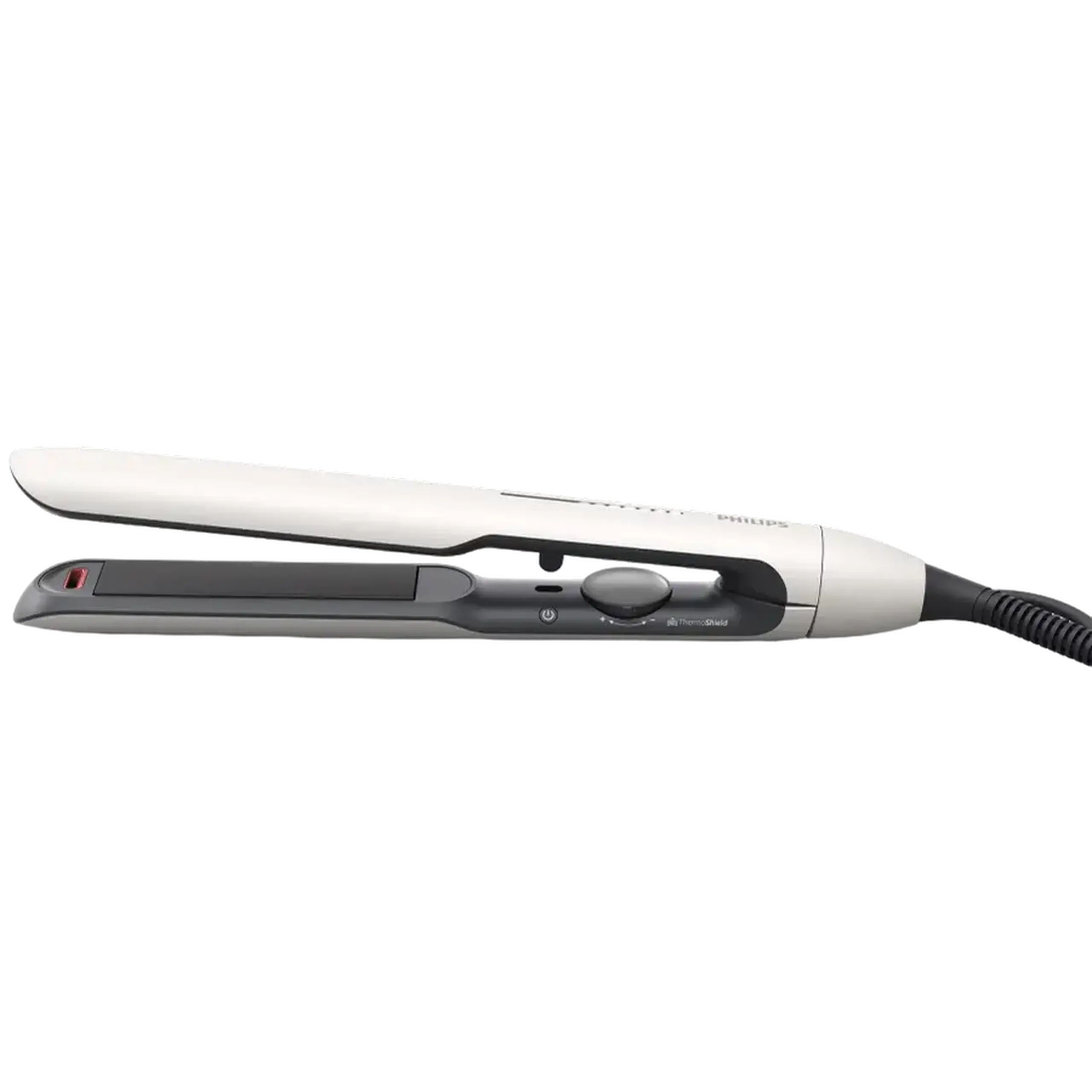 Placă de îndreptat părul Philips BHS515/00, Alb