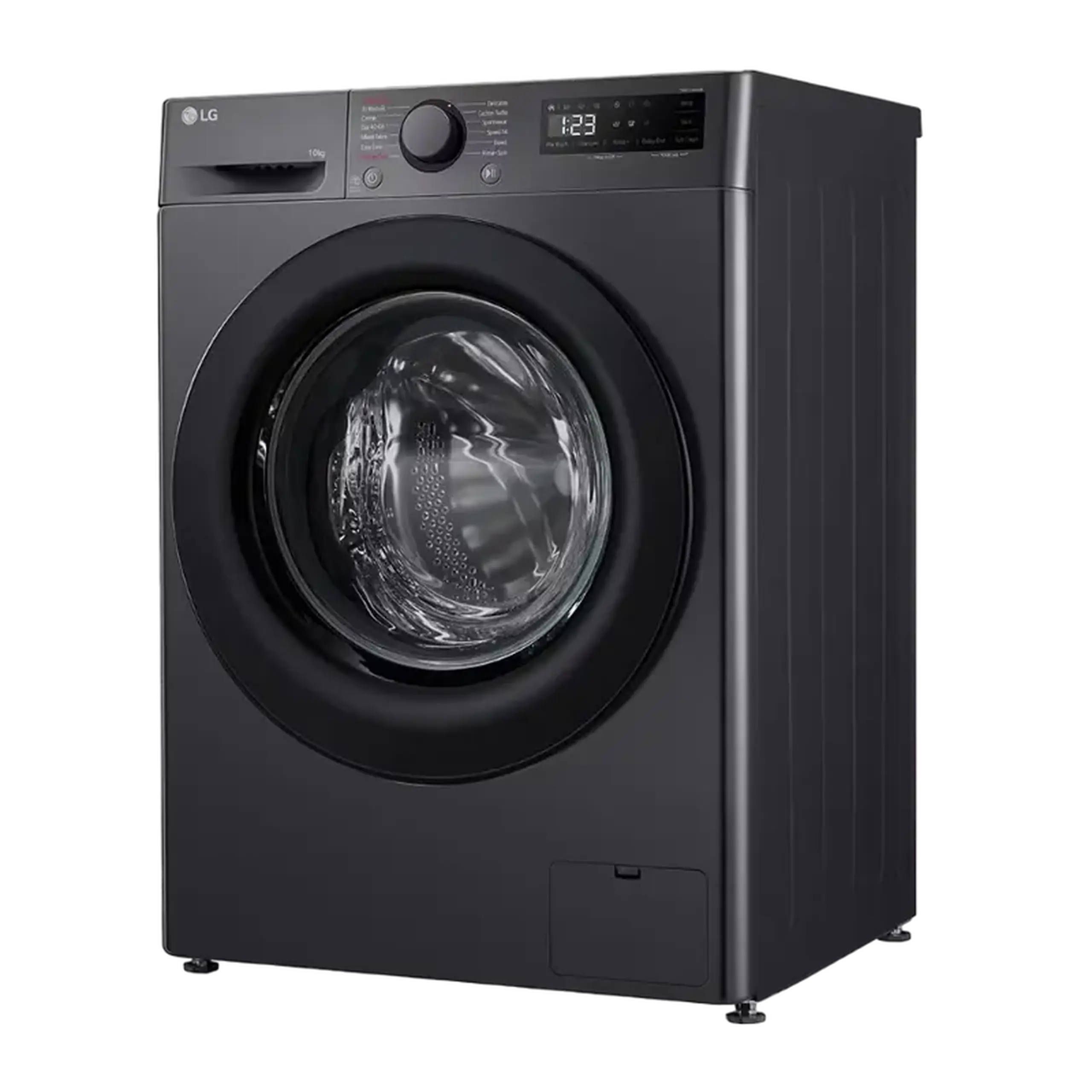 Mașină de spălat LG F4WR510SBM, 10kg, Negru