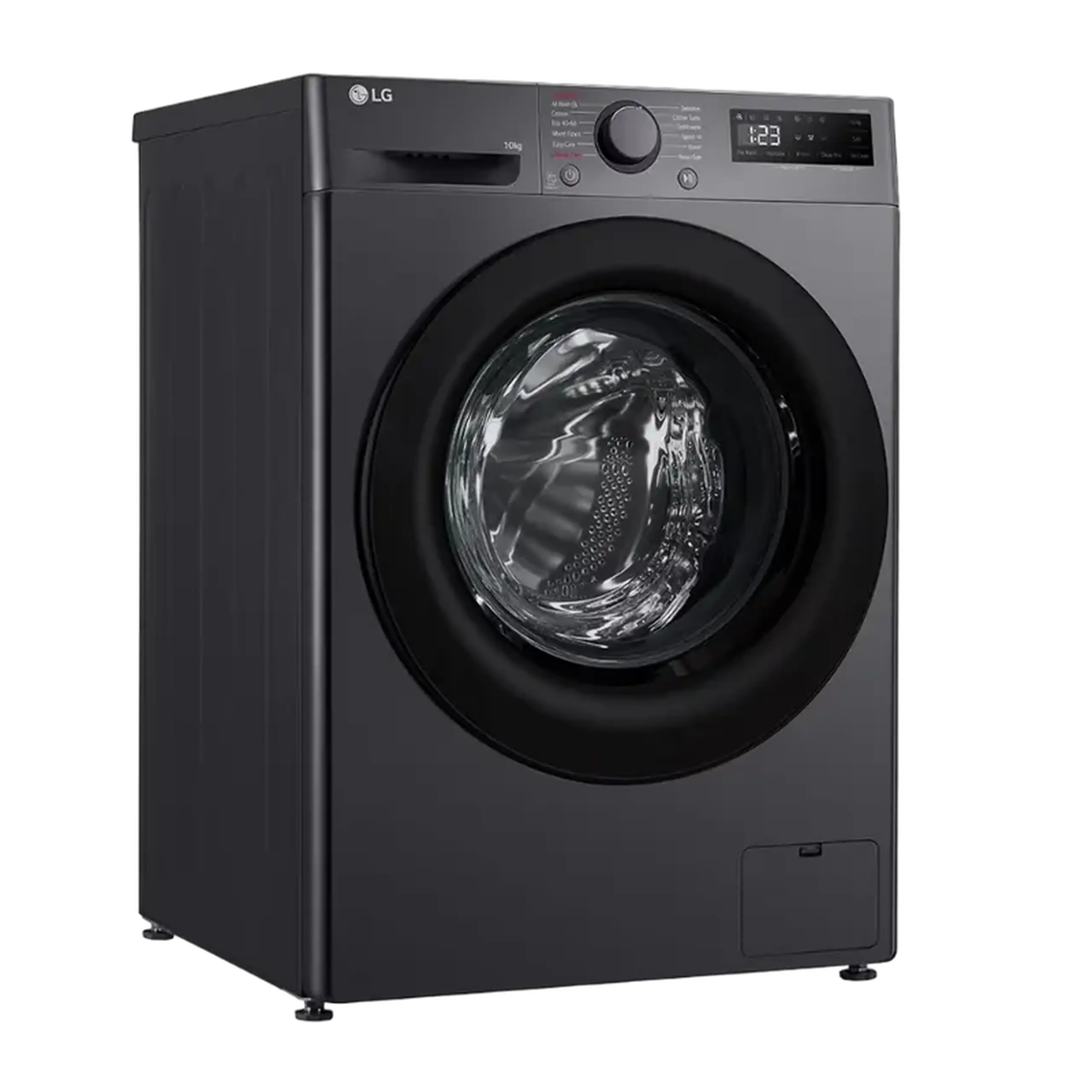 Mașină de spălat LG F4WR510SBM, 10kg, Negru