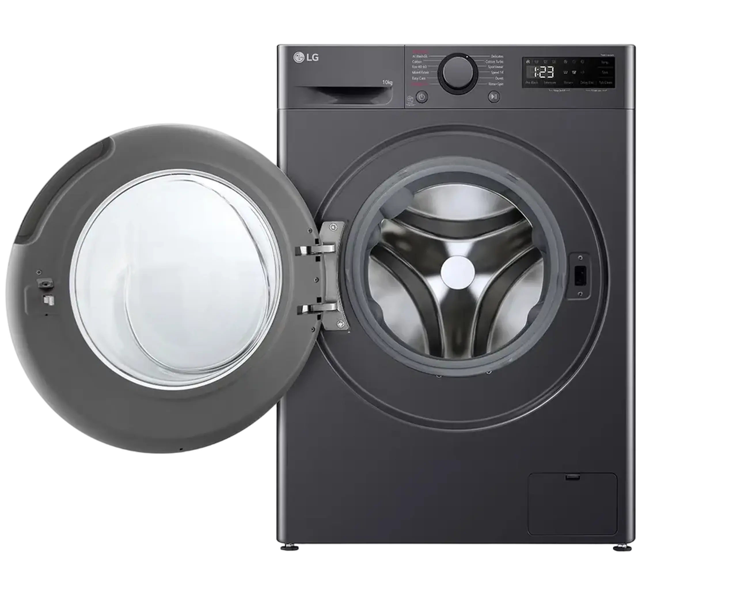 Mașină de spălat LG F4WR510SBM, 10kg, Negru