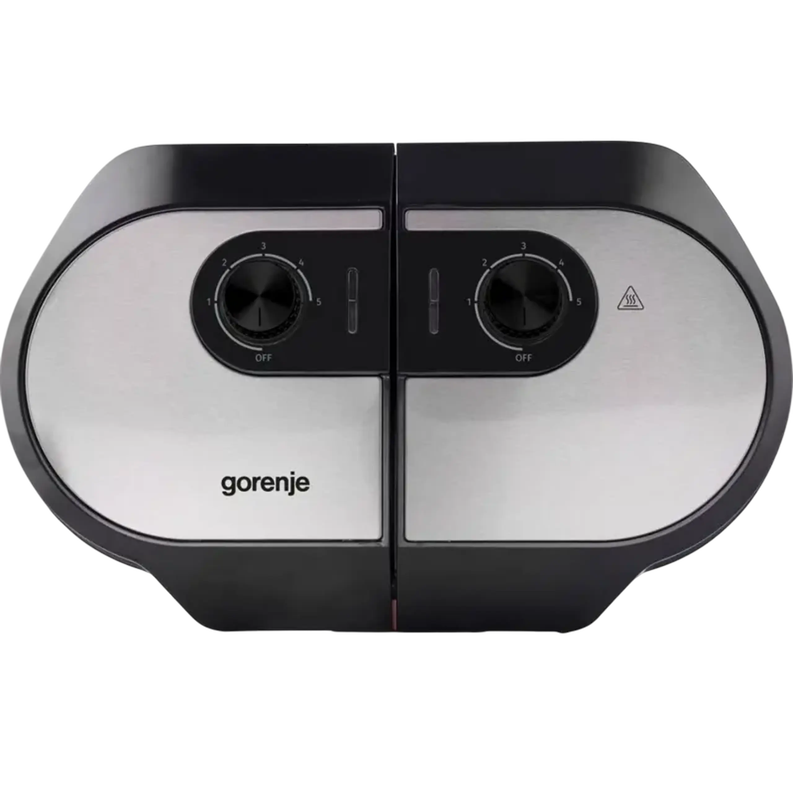 Aparat pentru vafe Gorenje WM1400SB, Negru