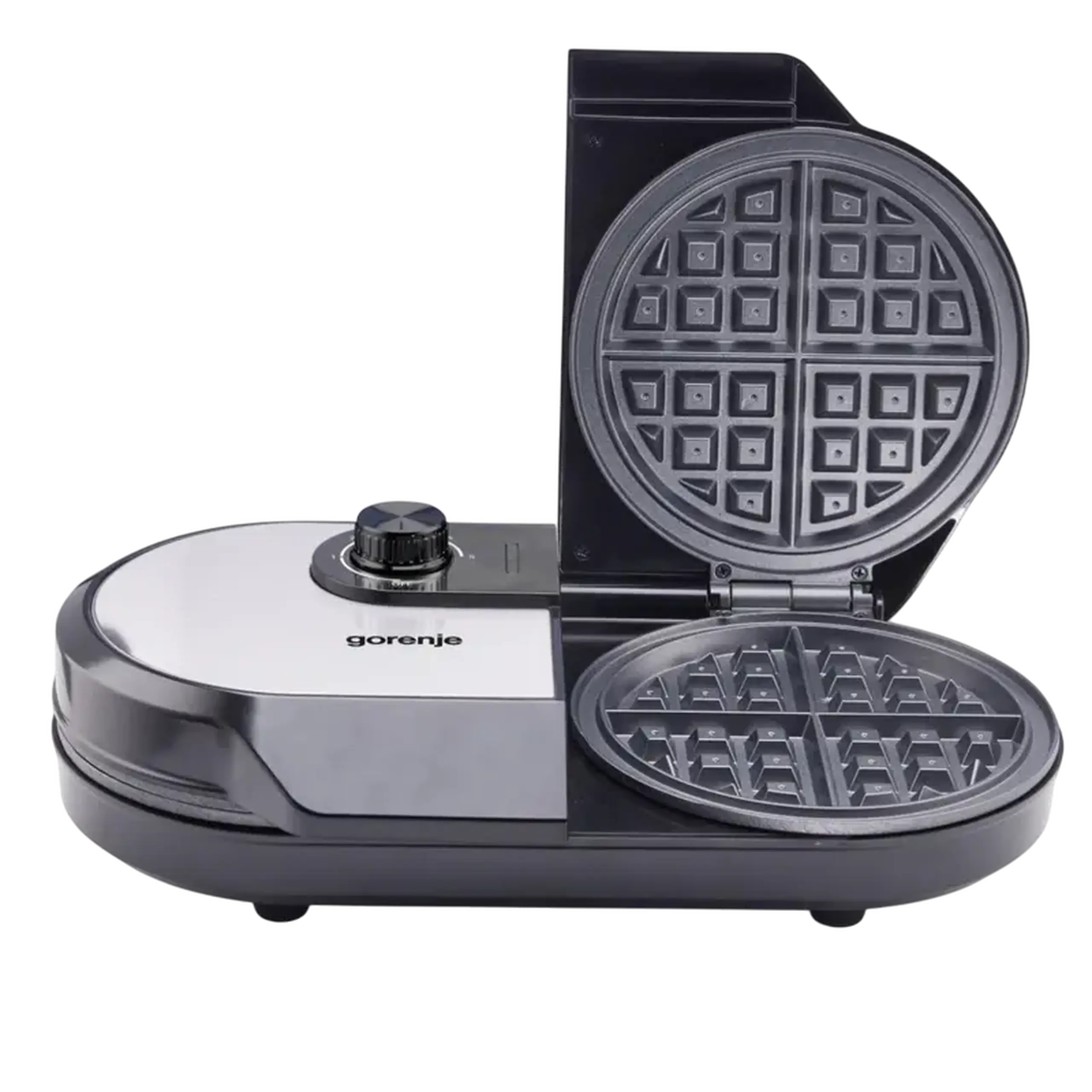 Aparat pentru vafe Gorenje WM1400SB, Negru