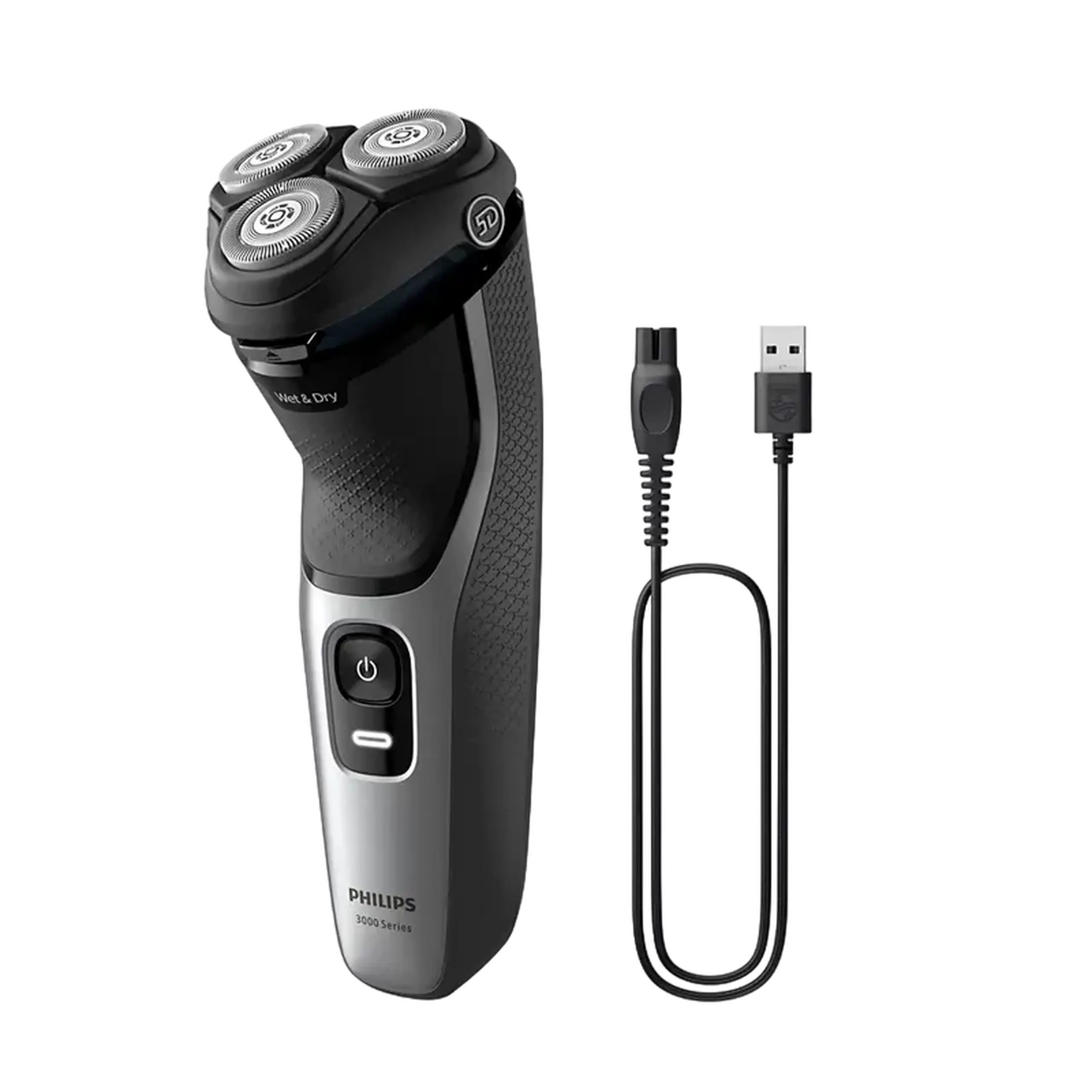 Aparat de ras electric Philips S3143/00, Negru