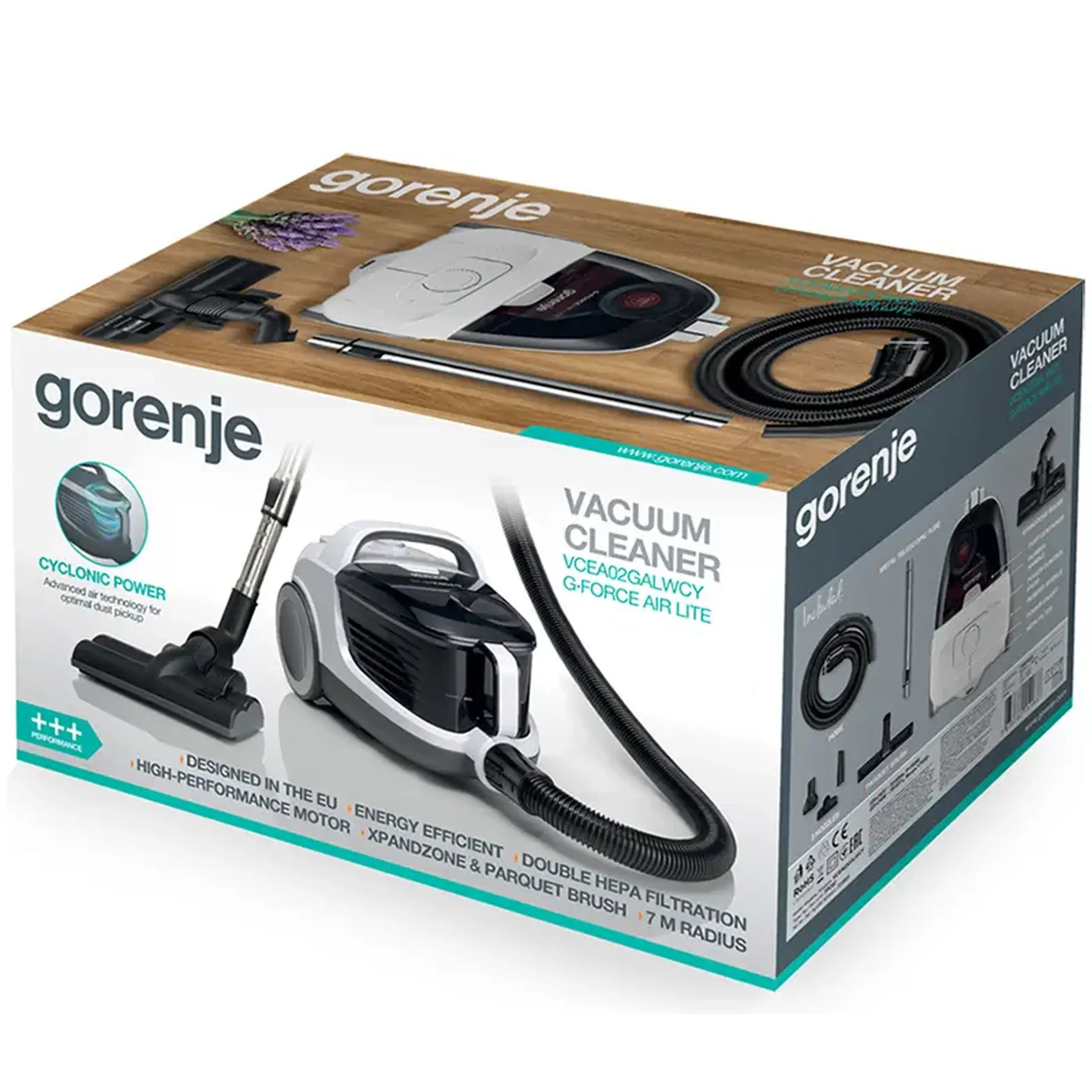 Aspirator Gorenje VCEA02GALWCY, Alb
