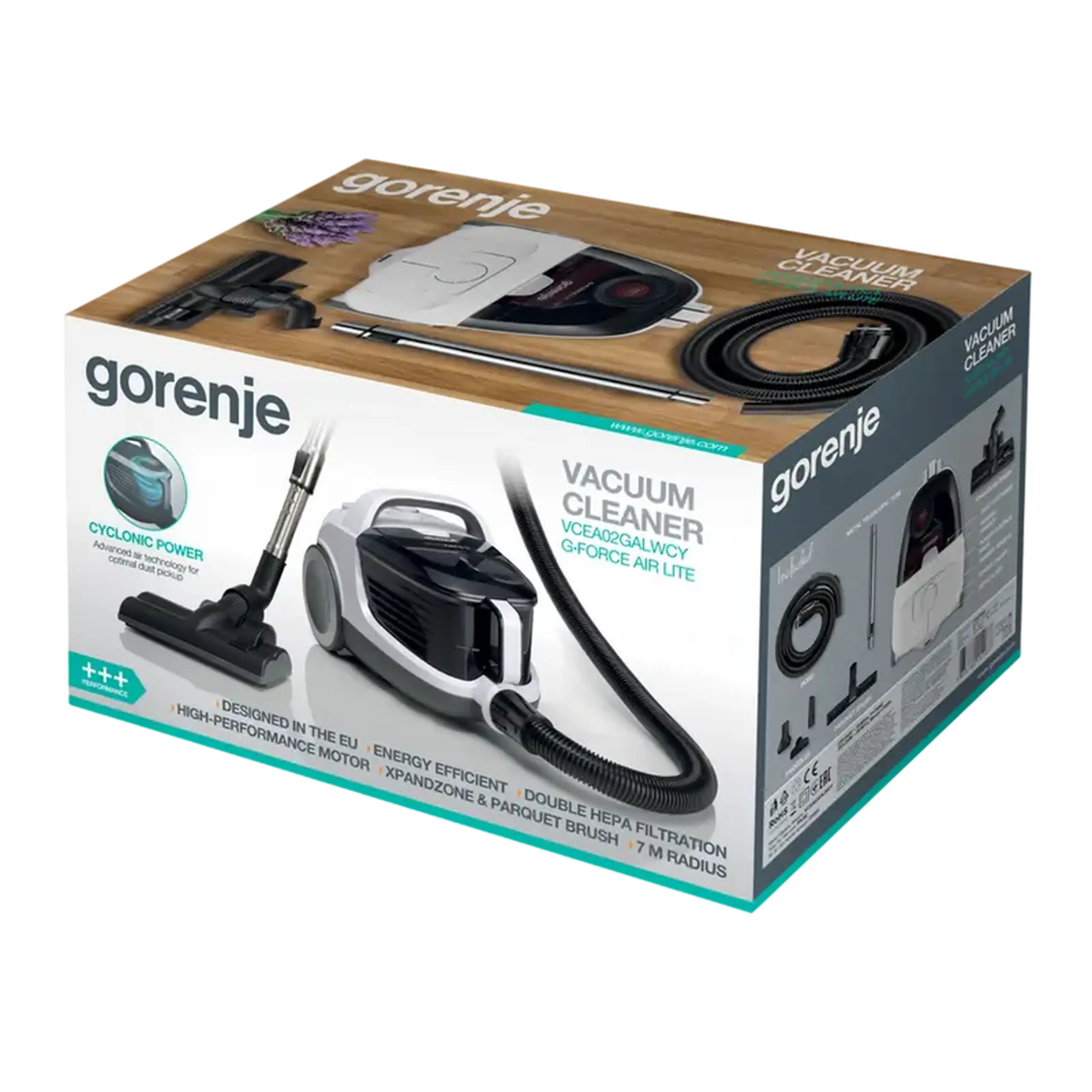Aspirator Gorenje VCEA02GALWCY, Alb