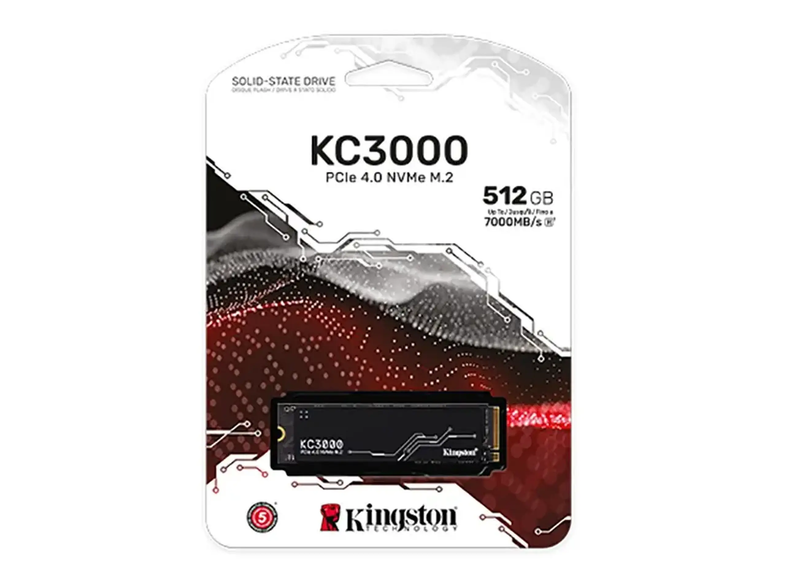 Unitate SSD Kingston KC3000, 2000GB