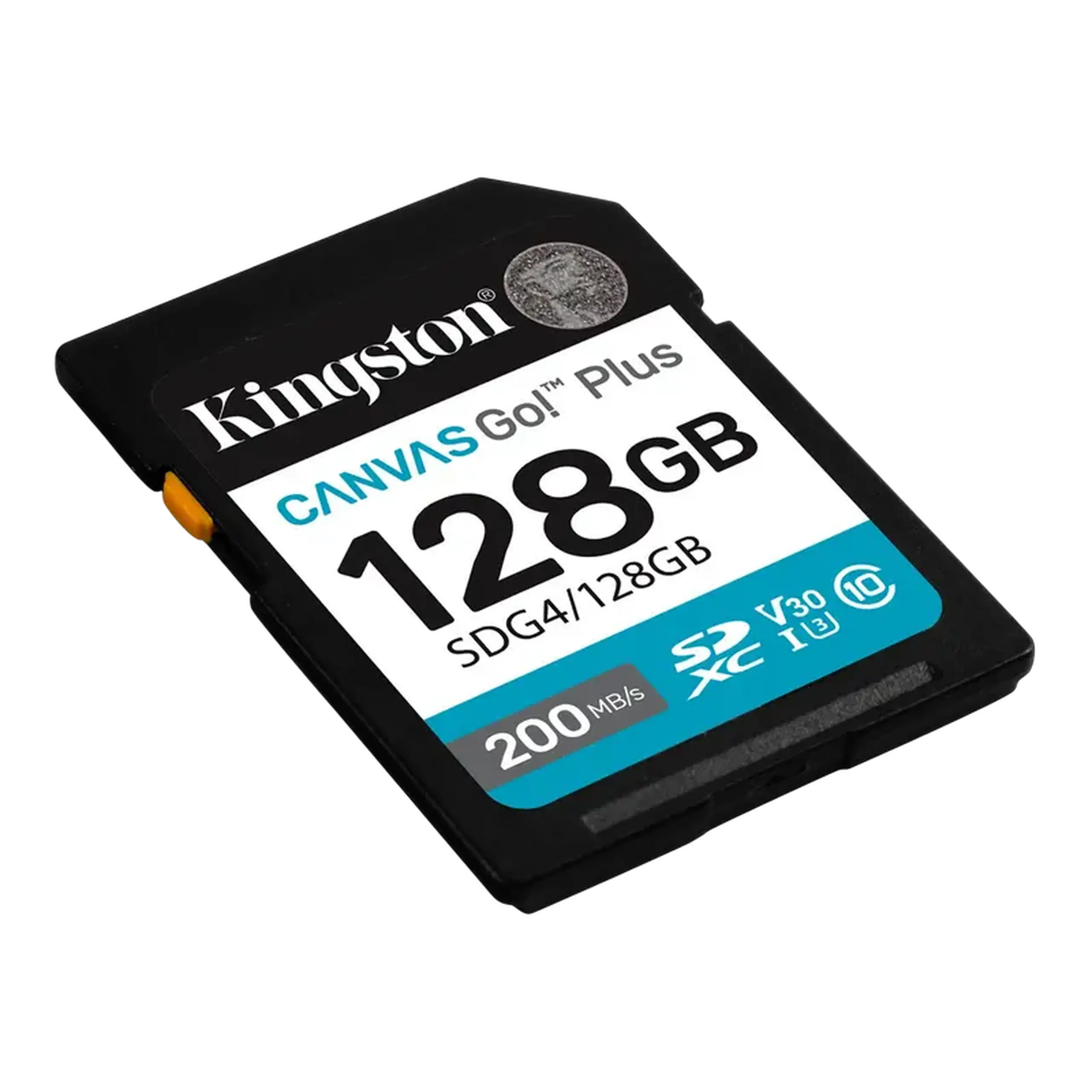 Card de Memorie Kingston Canvas Go! Plus, 128GB (SDG4/128GB)