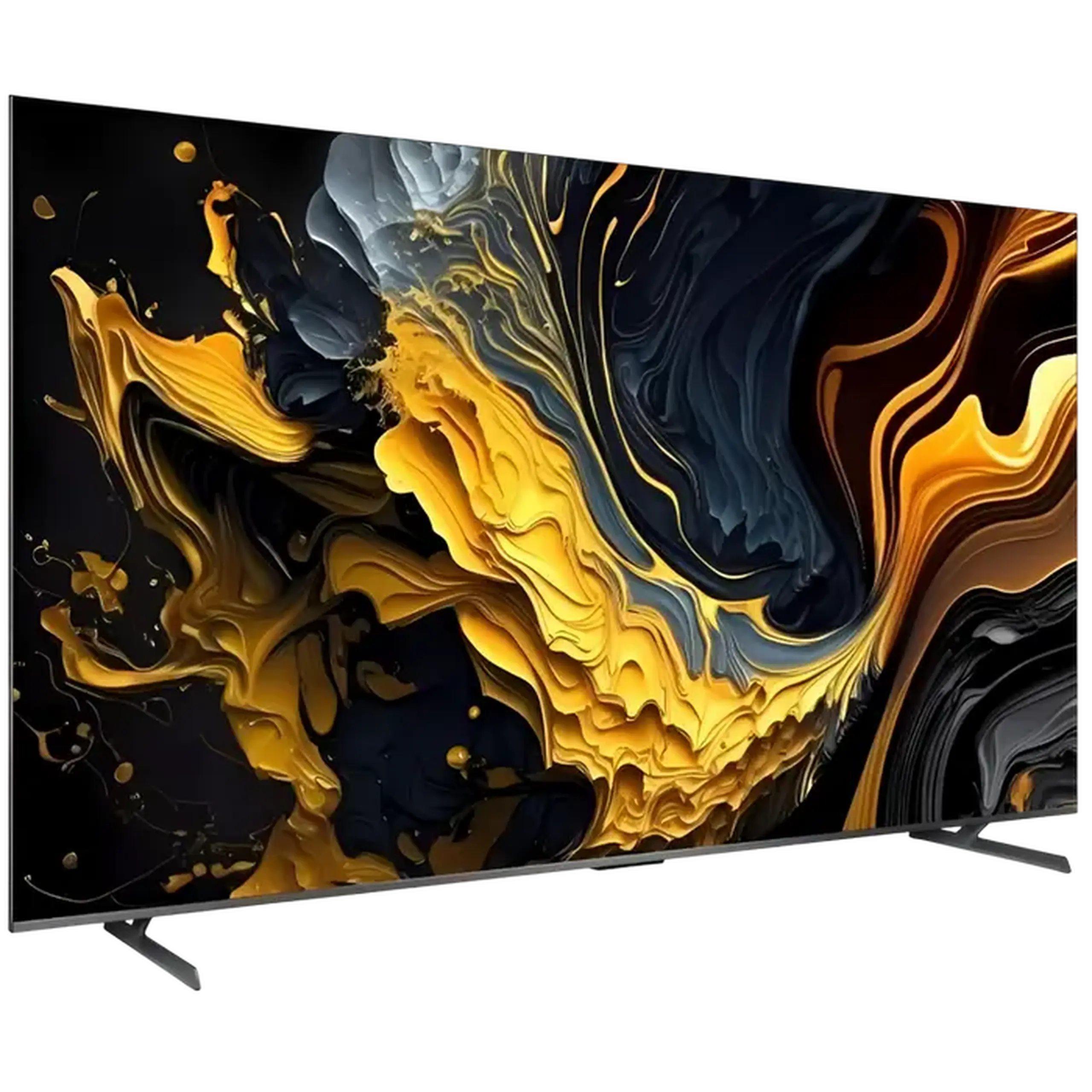 85" QLED SMART TV Xiaomi MAX, 3840x2160 4K UHD, Google TV, Negru