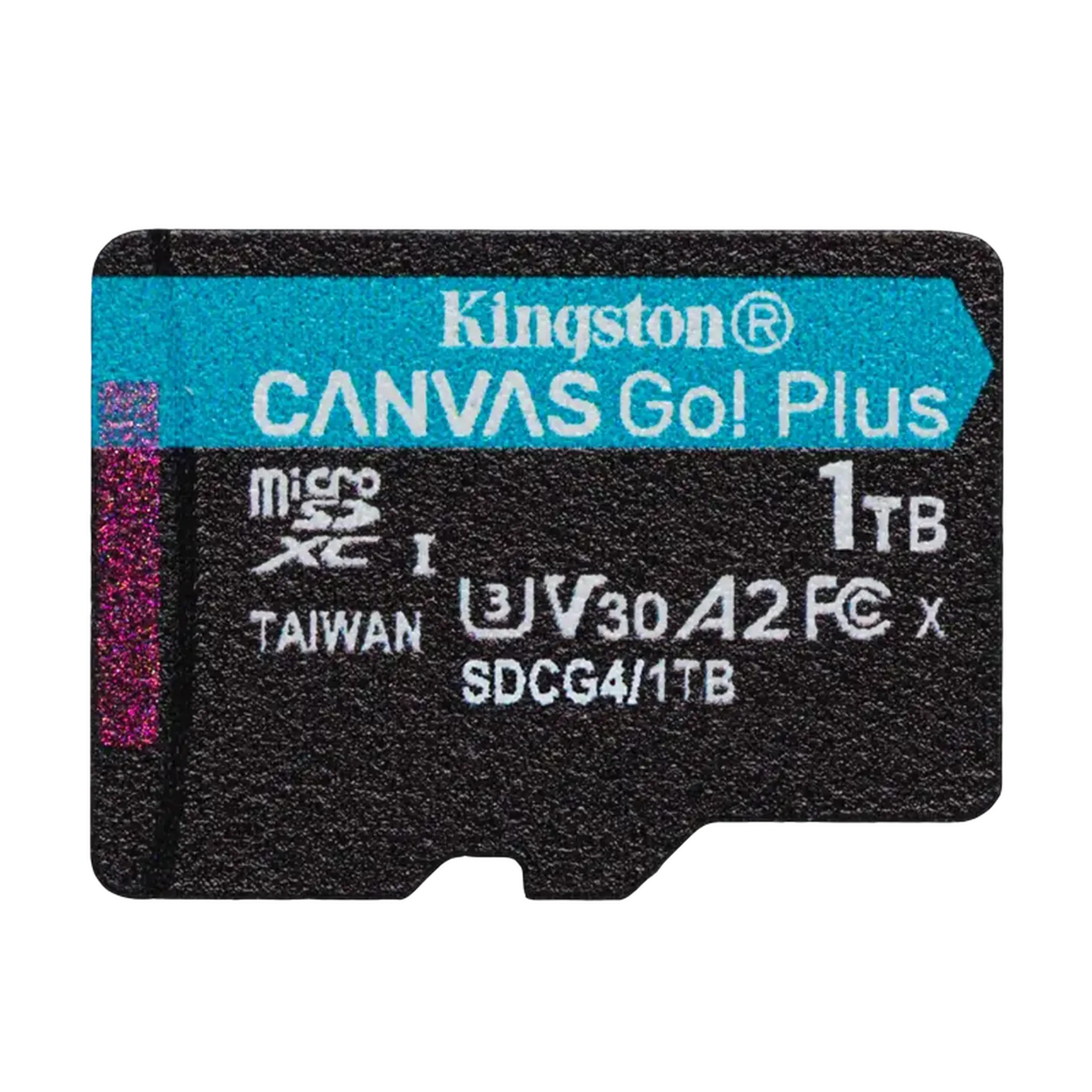 Card de Memorie Kingston Canvas Go! Plus, 1024GB (SDCG4/1TB)