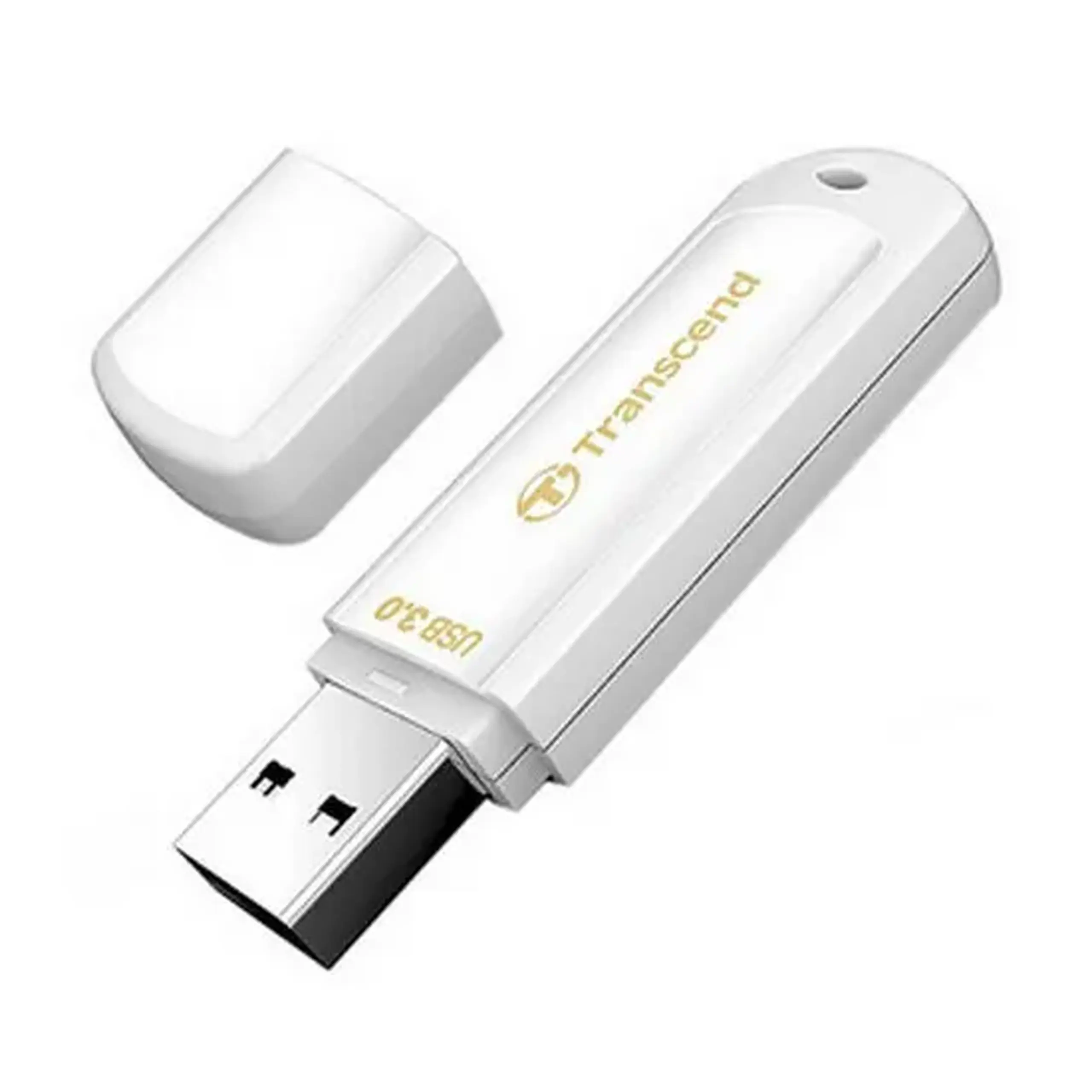 Memorie USB Transcend JetFlash 730, 32GB, Alb