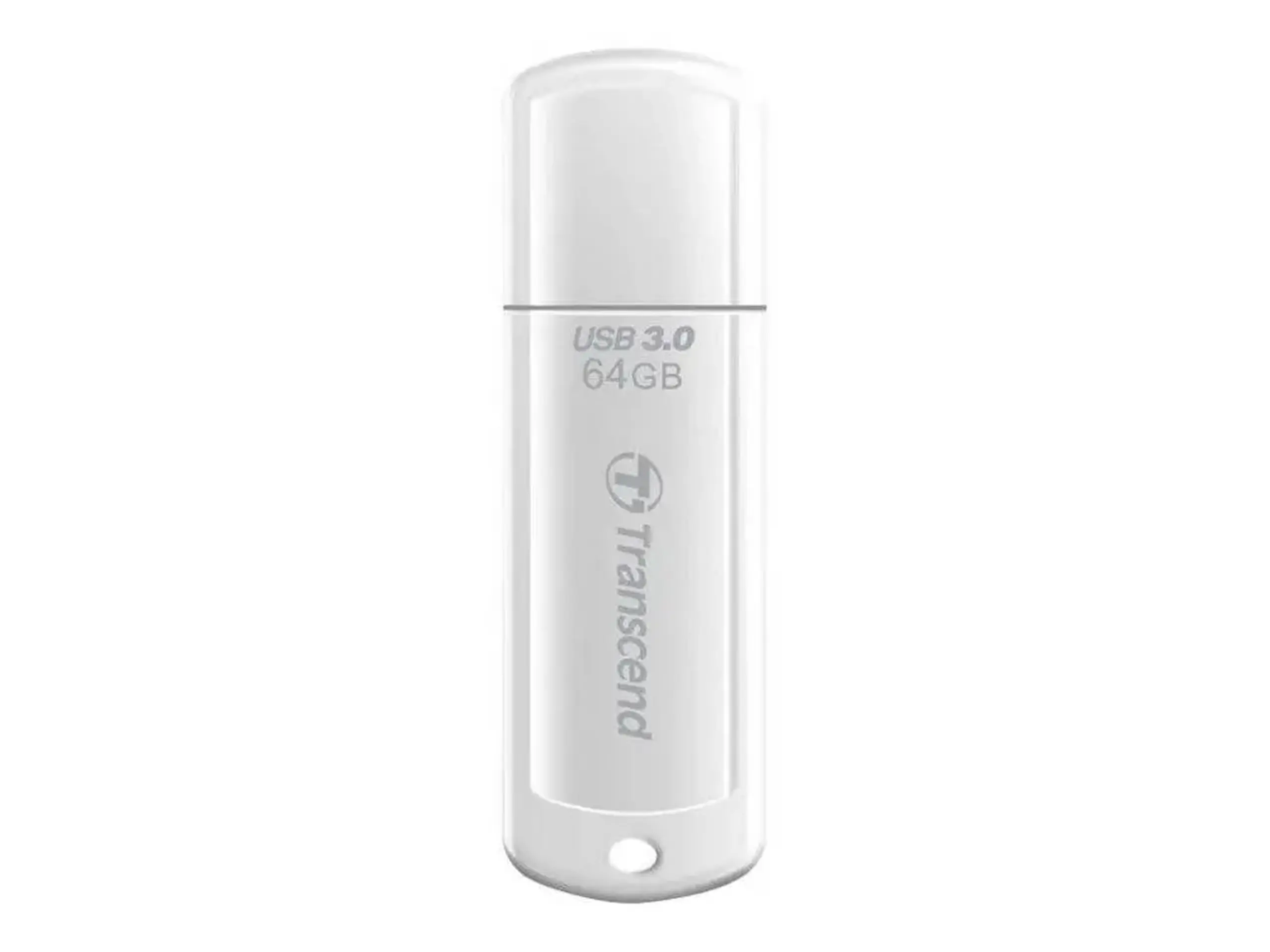 Memorie USB Transcend JetFlash 730, 64GB, Alb