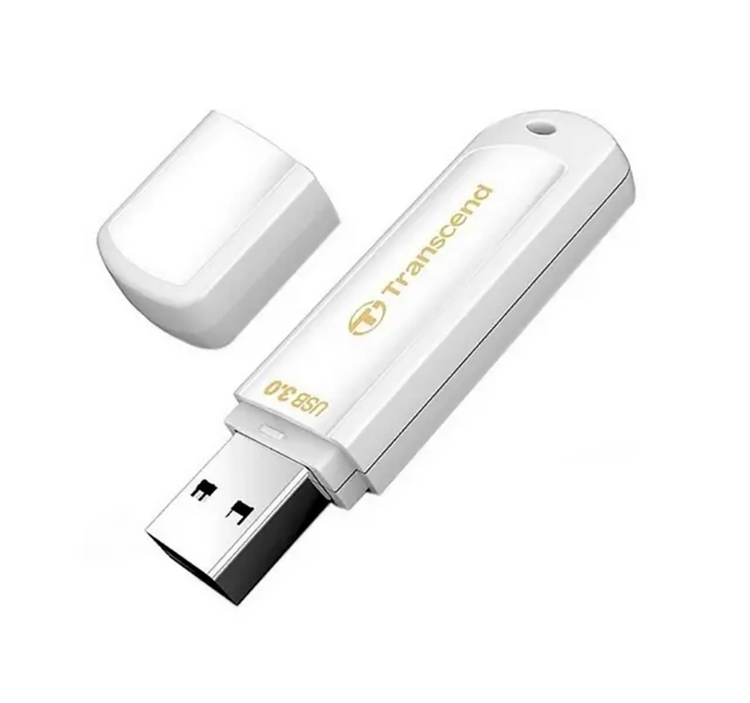 Memorie USB Transcend JetFlash 730, 64GB, Alb