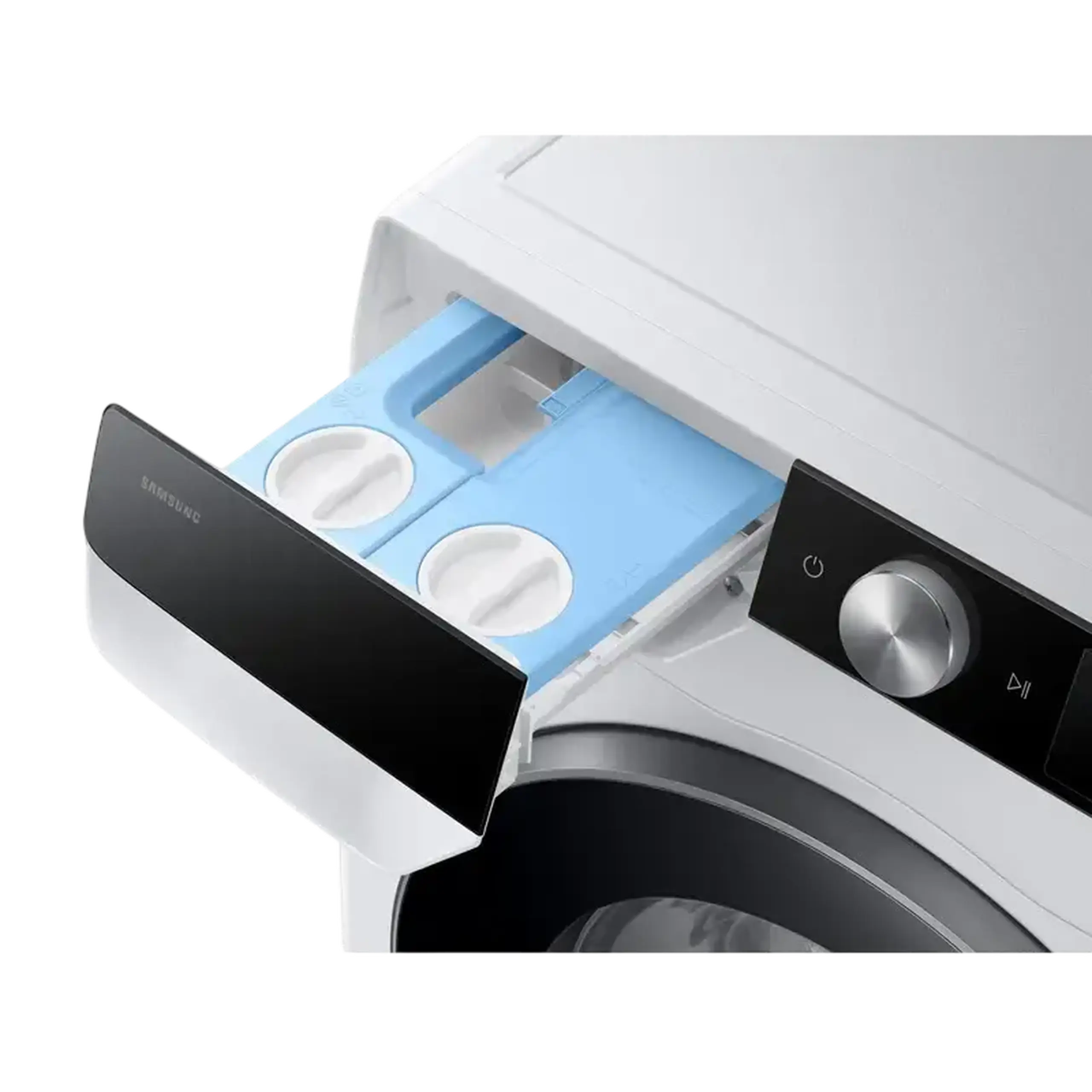 Mașină de spălat Samsung WW90DG6G94LKUA, 9kg, Alb
